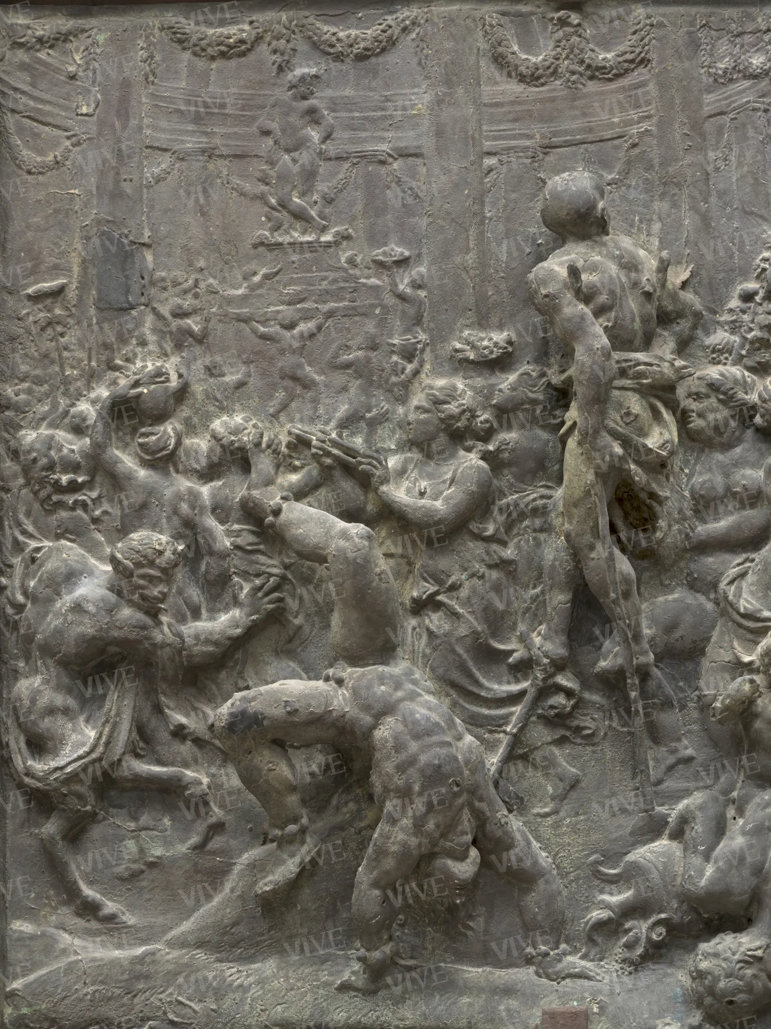 Procession of Bacchus - Marteen van Heemskerk