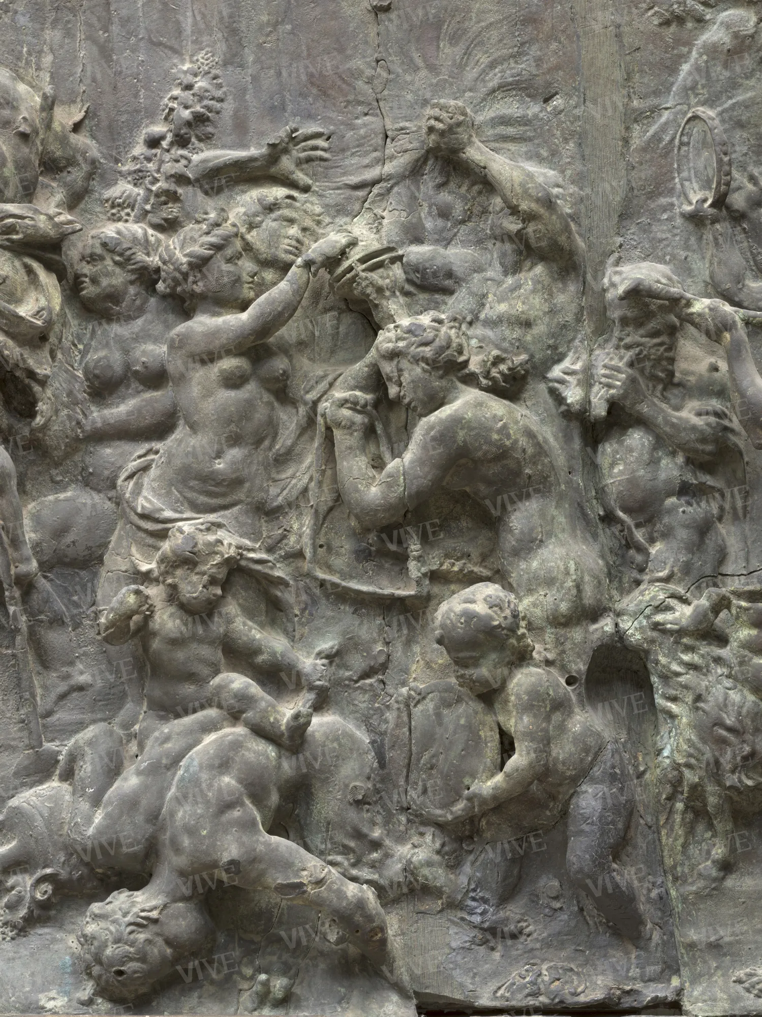 Procession of Bacchus - Marteen van Heemskerk