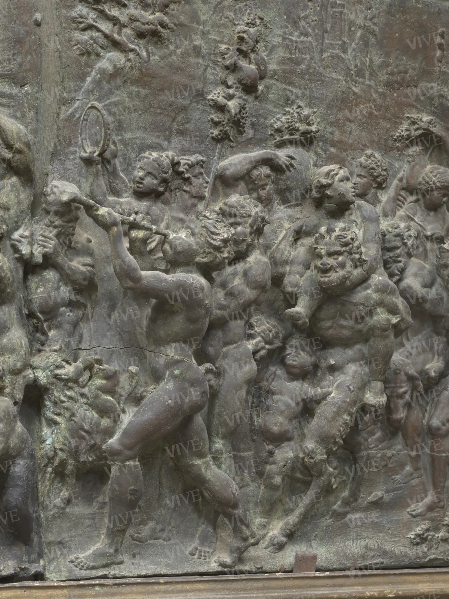 Procession of Bacchus - Marteen van Heemskerk