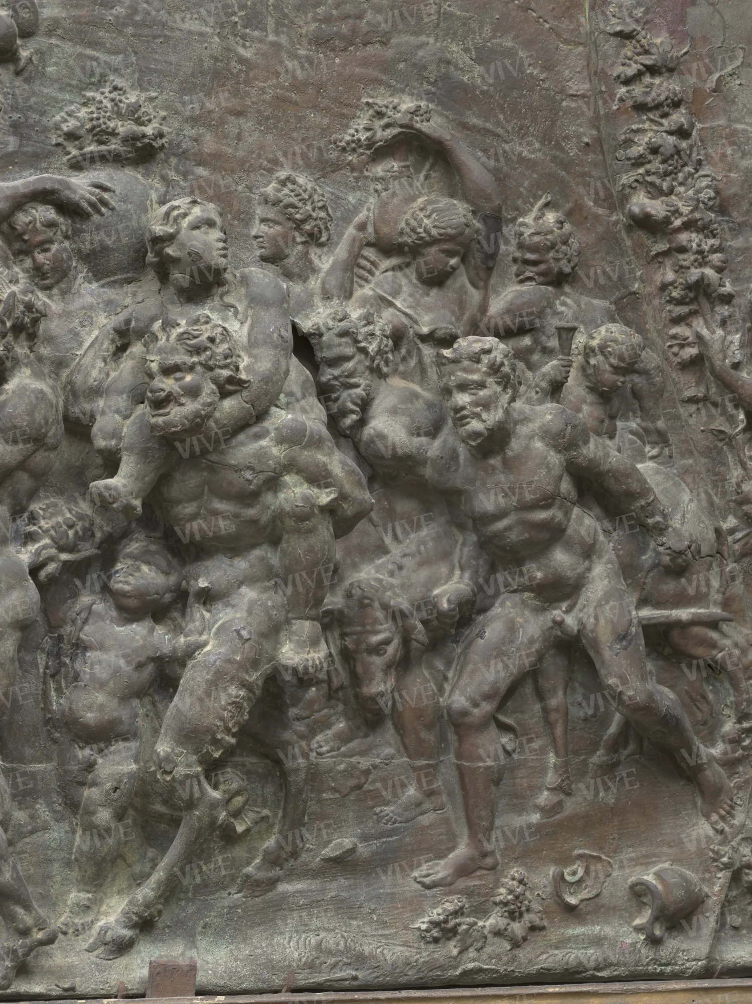 Procession of Bacchus - Marteen van Heemskerk