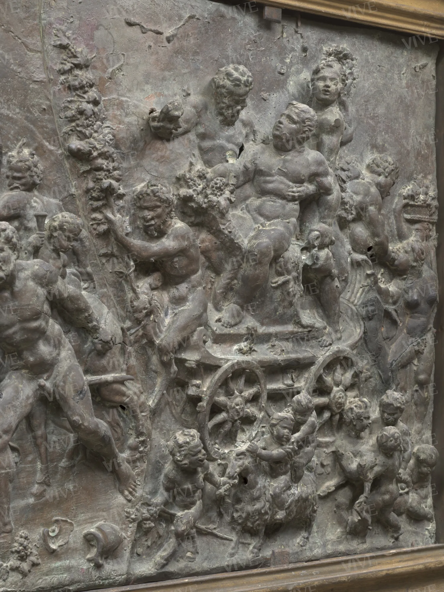 Procession of Bacchus - Marteen van Heemskerk