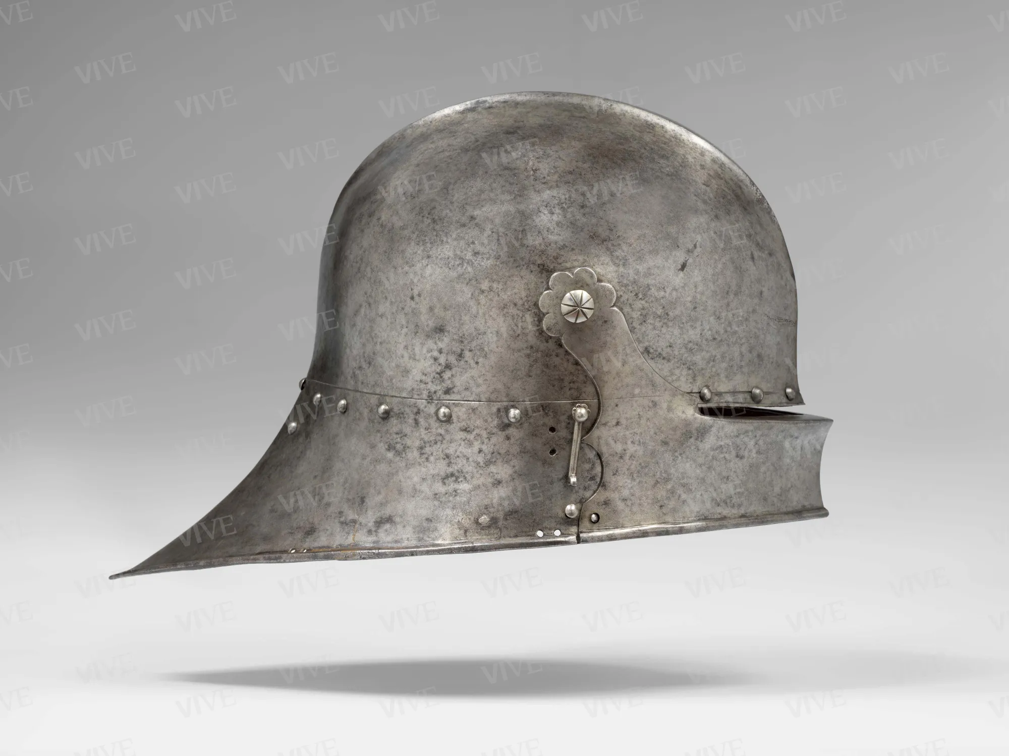 Fan-shaped sallet - Jörg Wagner