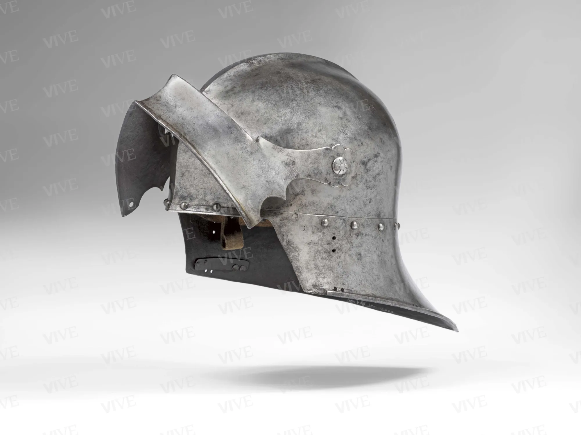 Fan-shaped sallet - Jörg Wagner