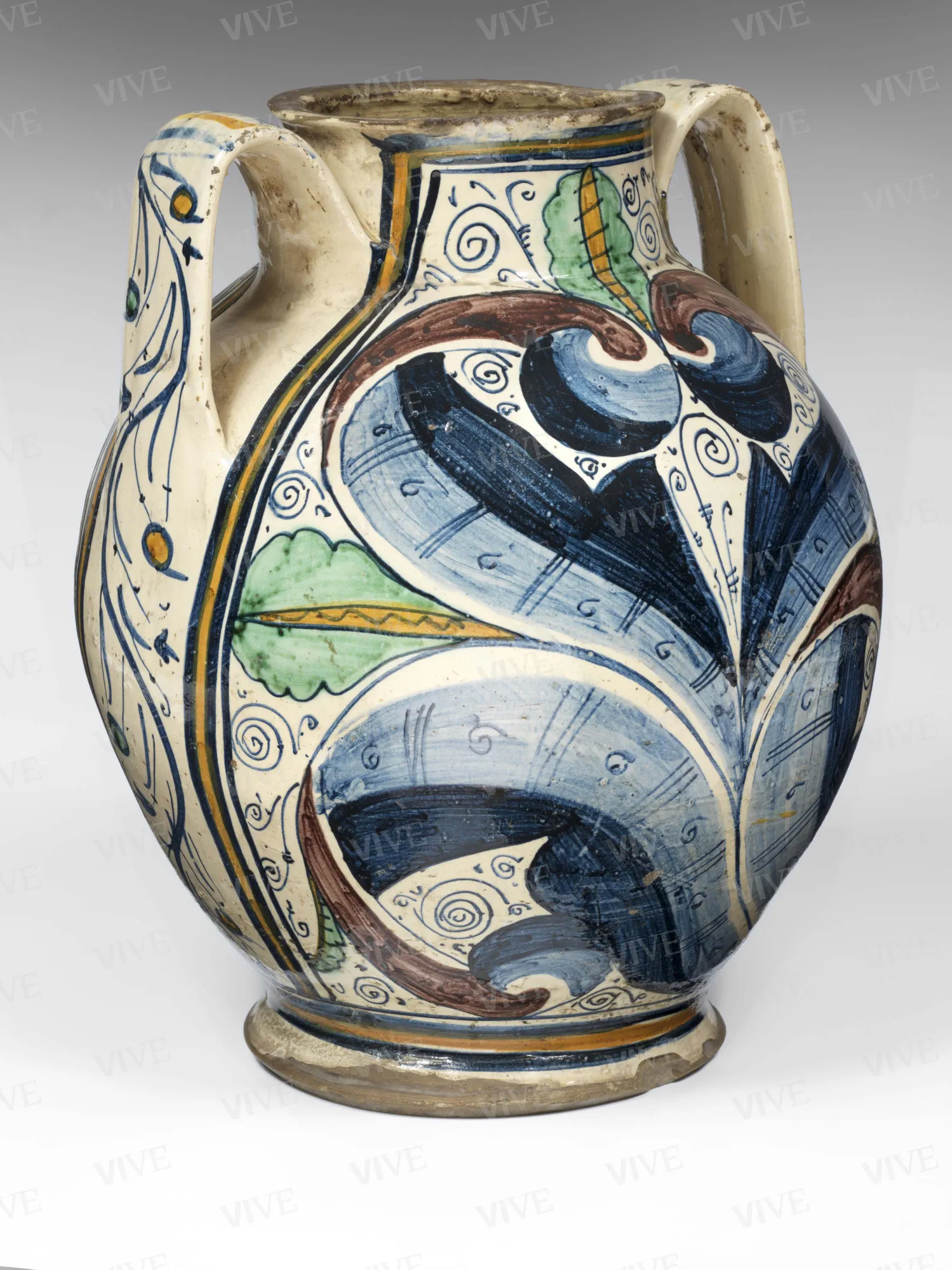 Apothecary jar - Roman or northern Latium milieu