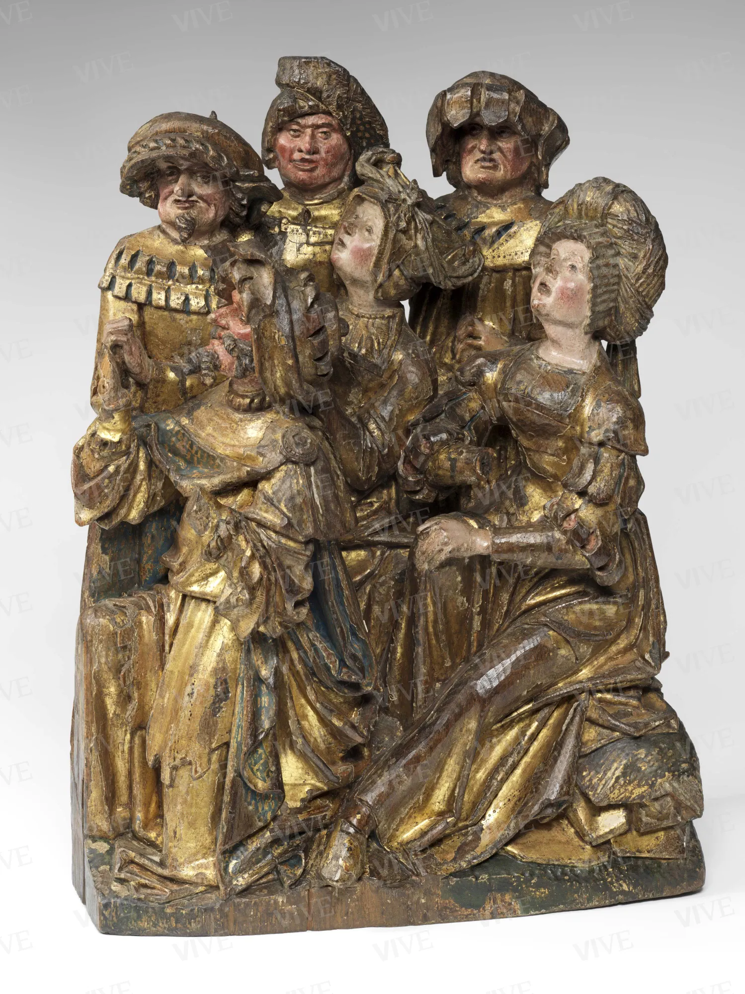 Figure di astanti - Bottega Borman
