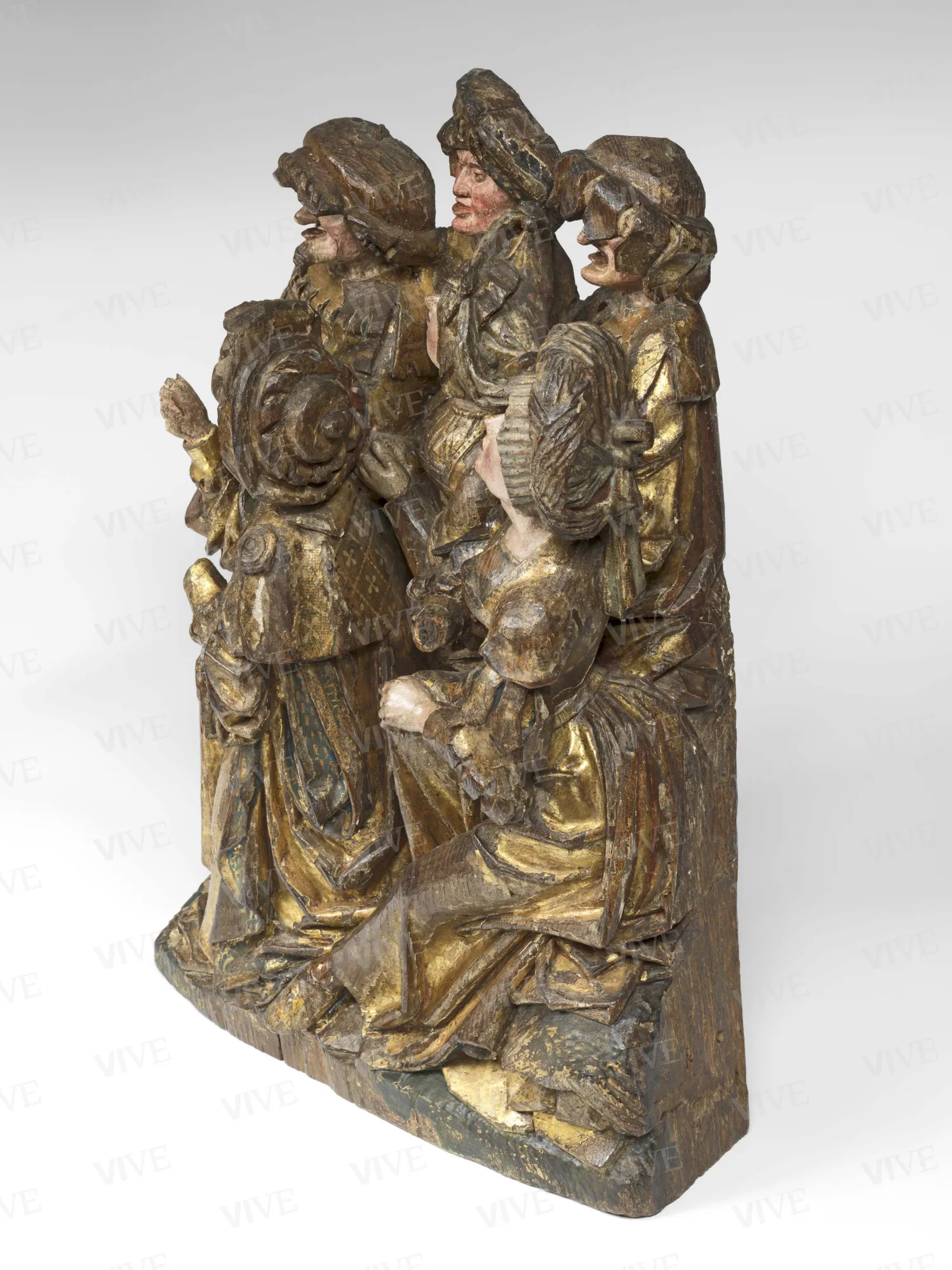 Figure di astanti - Bottega Borman