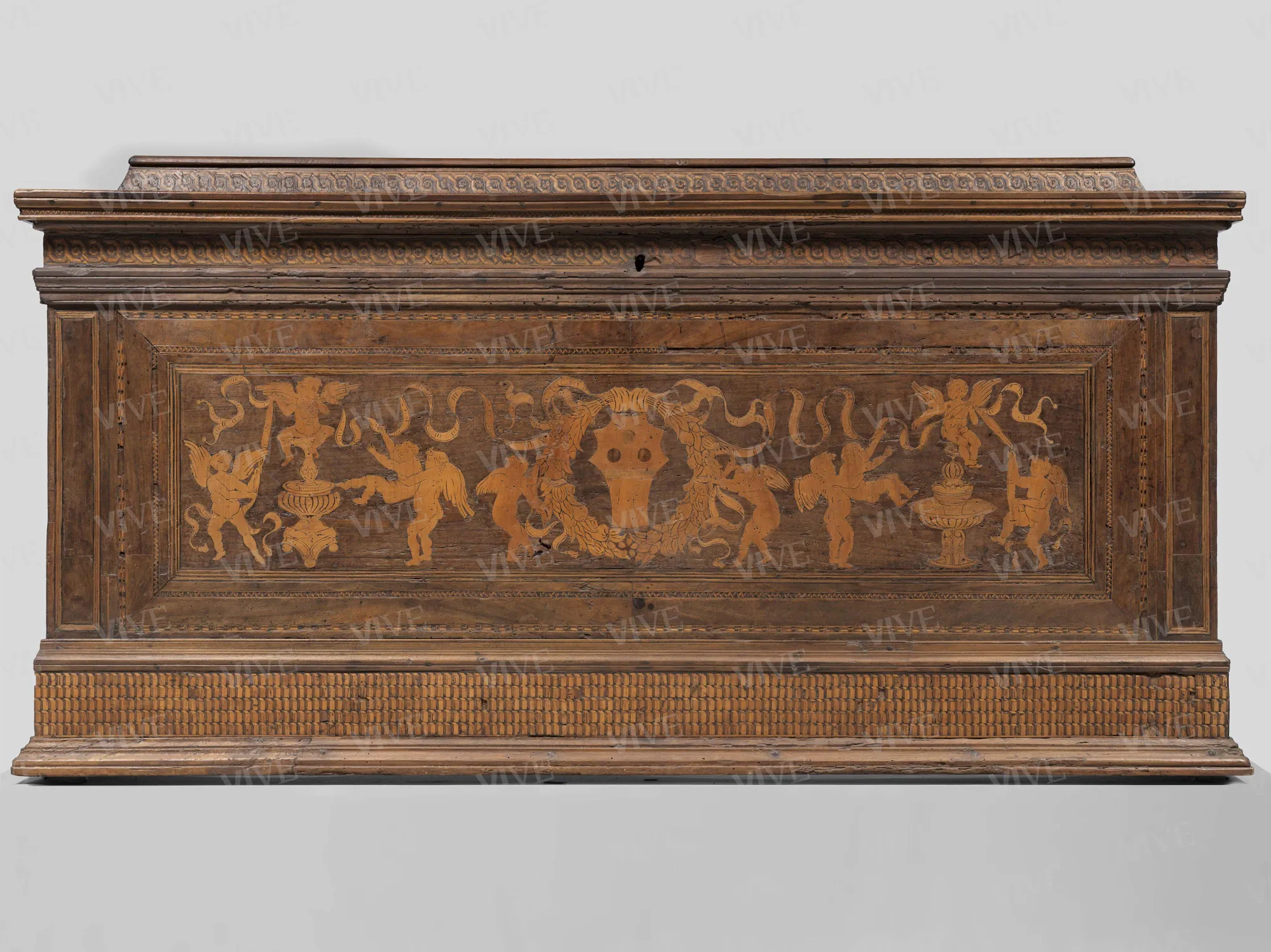 Cassone da mostra - ambito toscano