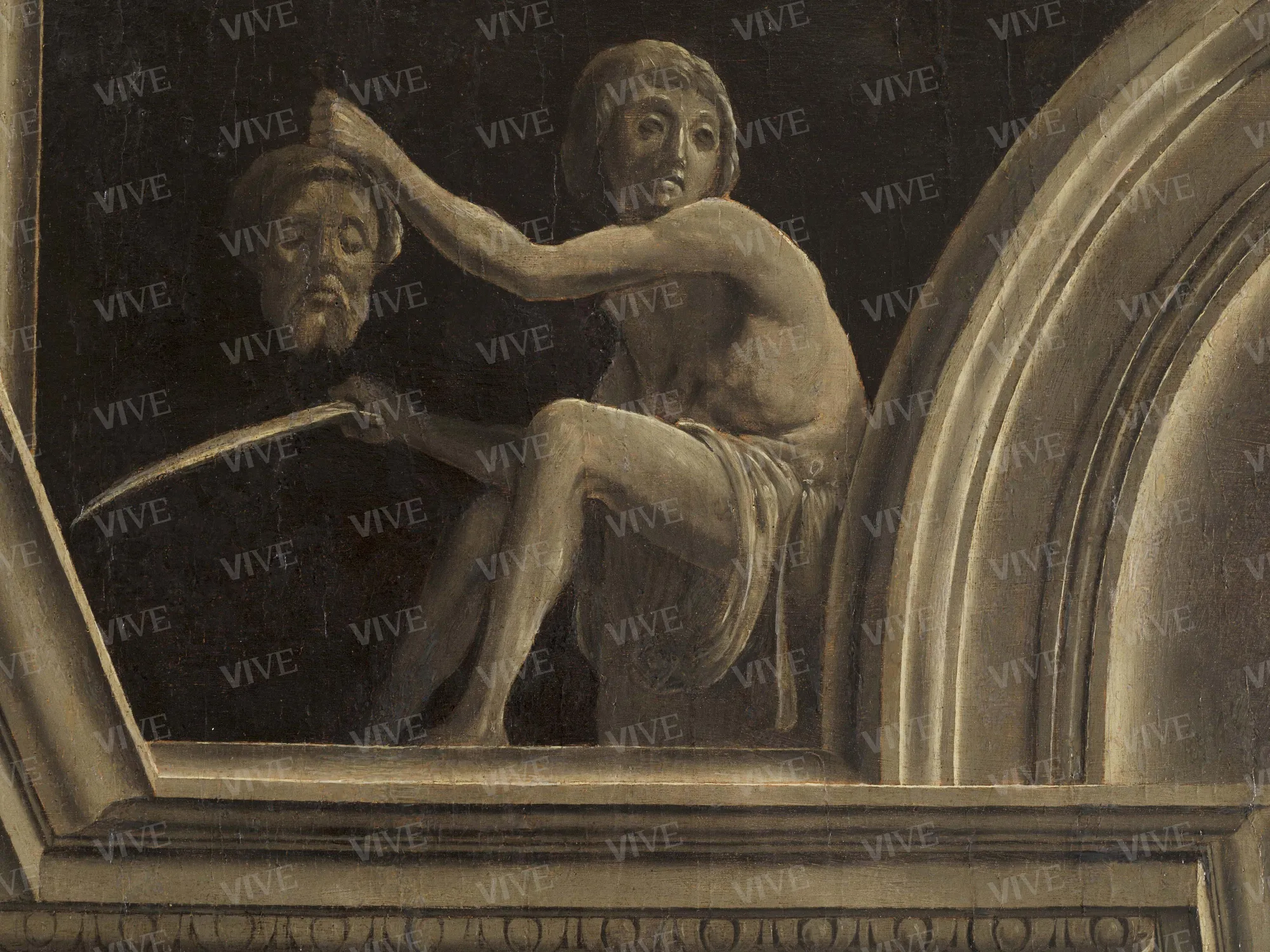 Compianto sul Cristo morto - Giovanni Francesco Maineri