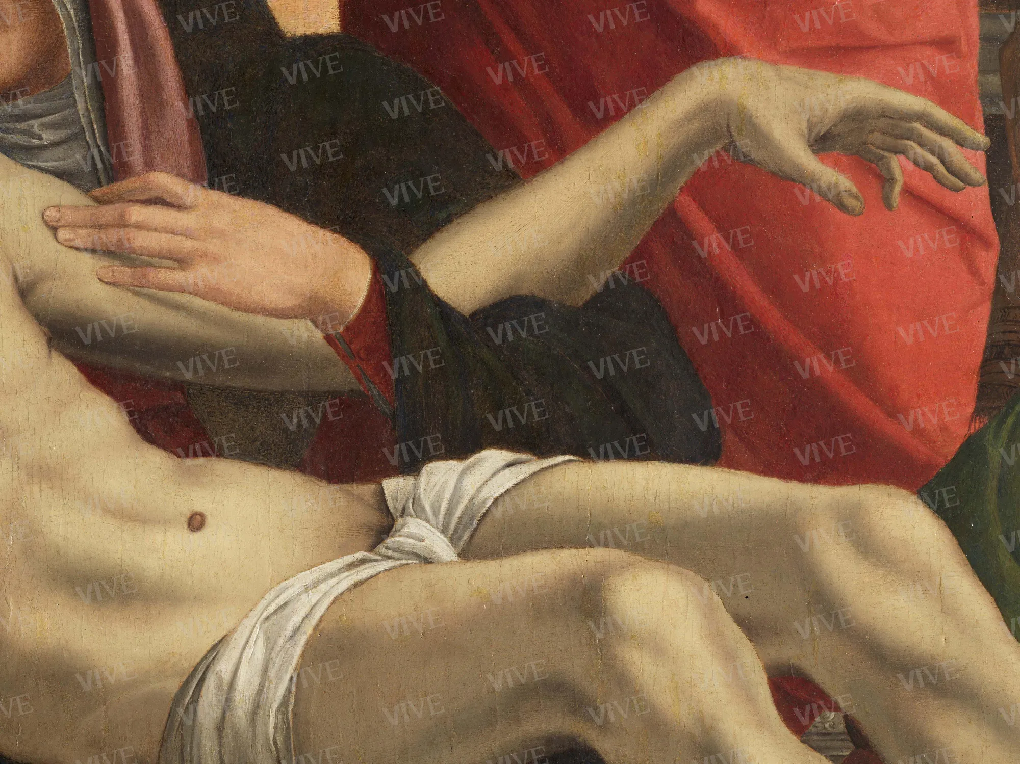 Compianto sul Cristo morto - Giovanni Francesco Maineri