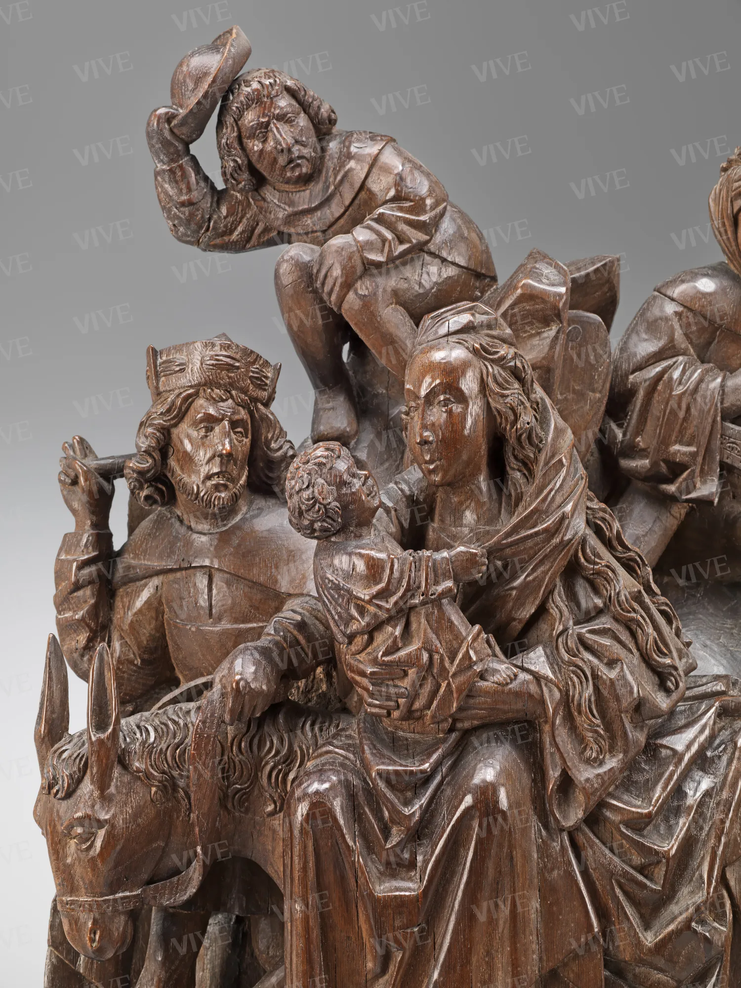 Flight into Egypt - southern Flemish milieu