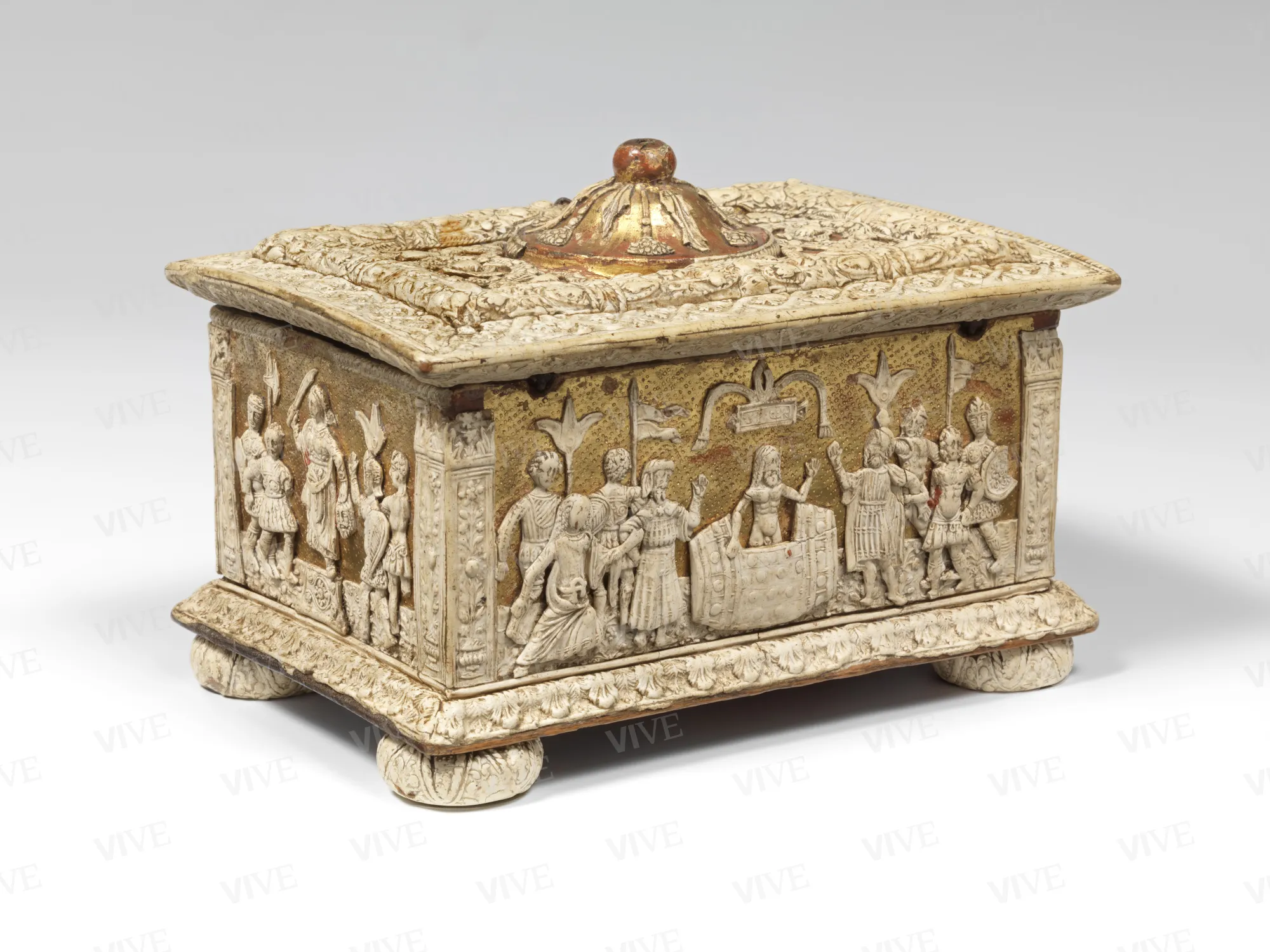 Casket - Workshop of moral and love themes