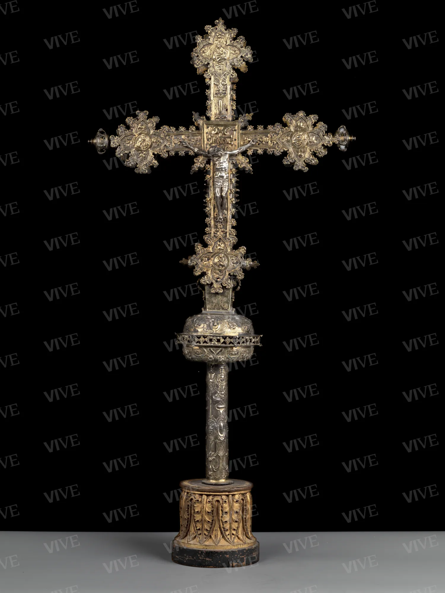 Processional cross - Hernando de Oñate the Elder
