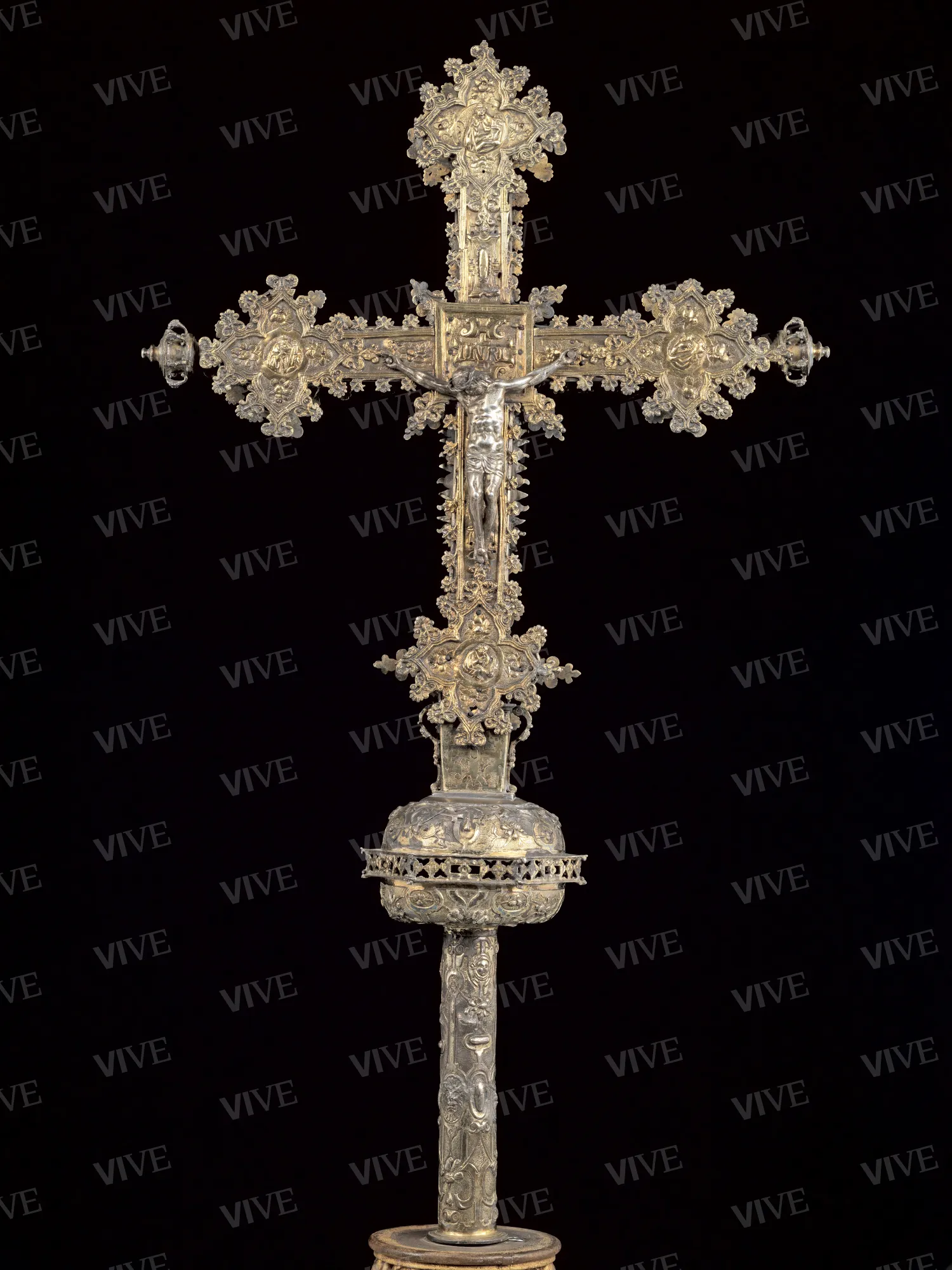 Processional cross - Hernando de Oñate the Elder