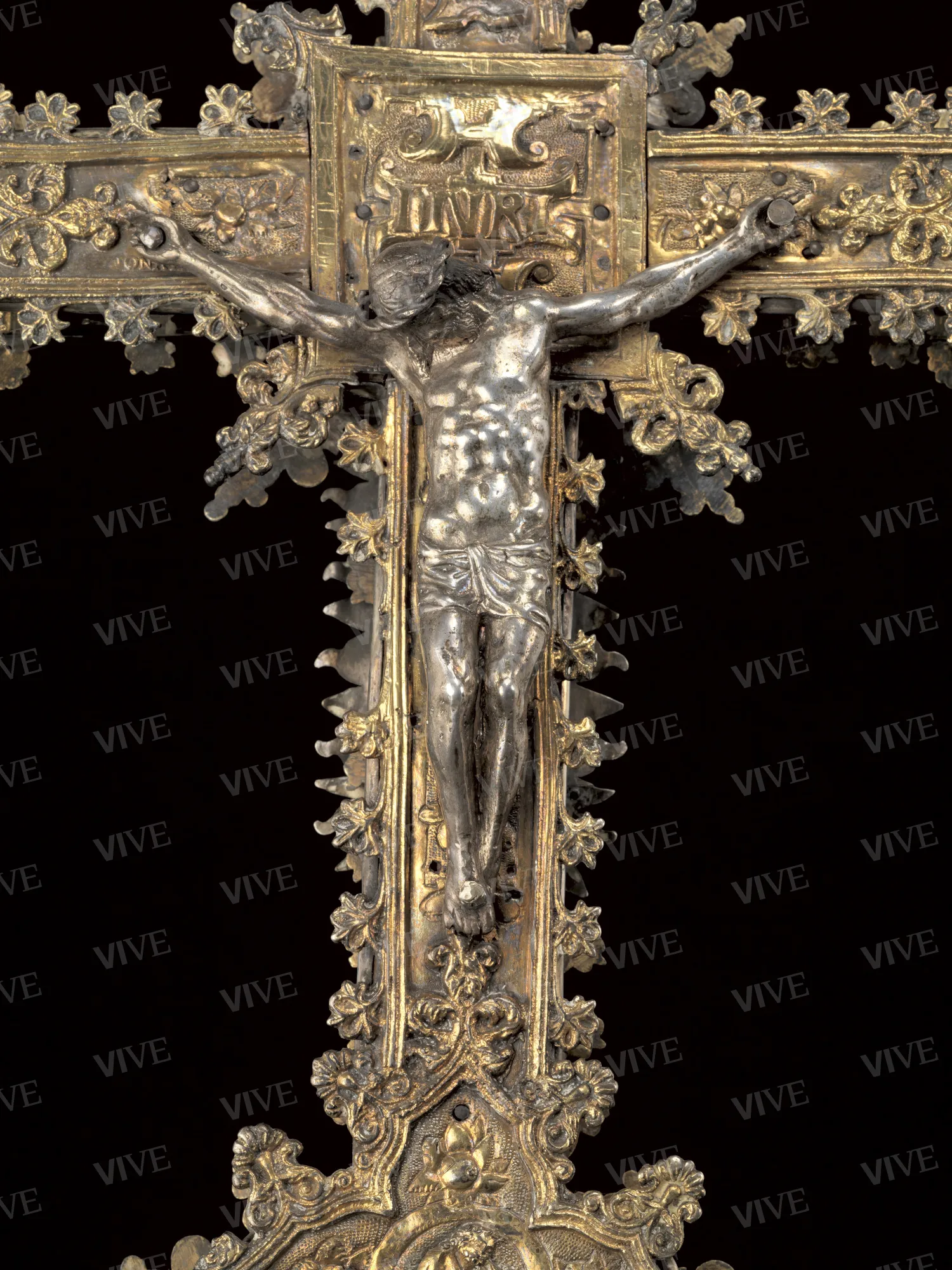 Processional cross - Hernando de Oñate the Elder