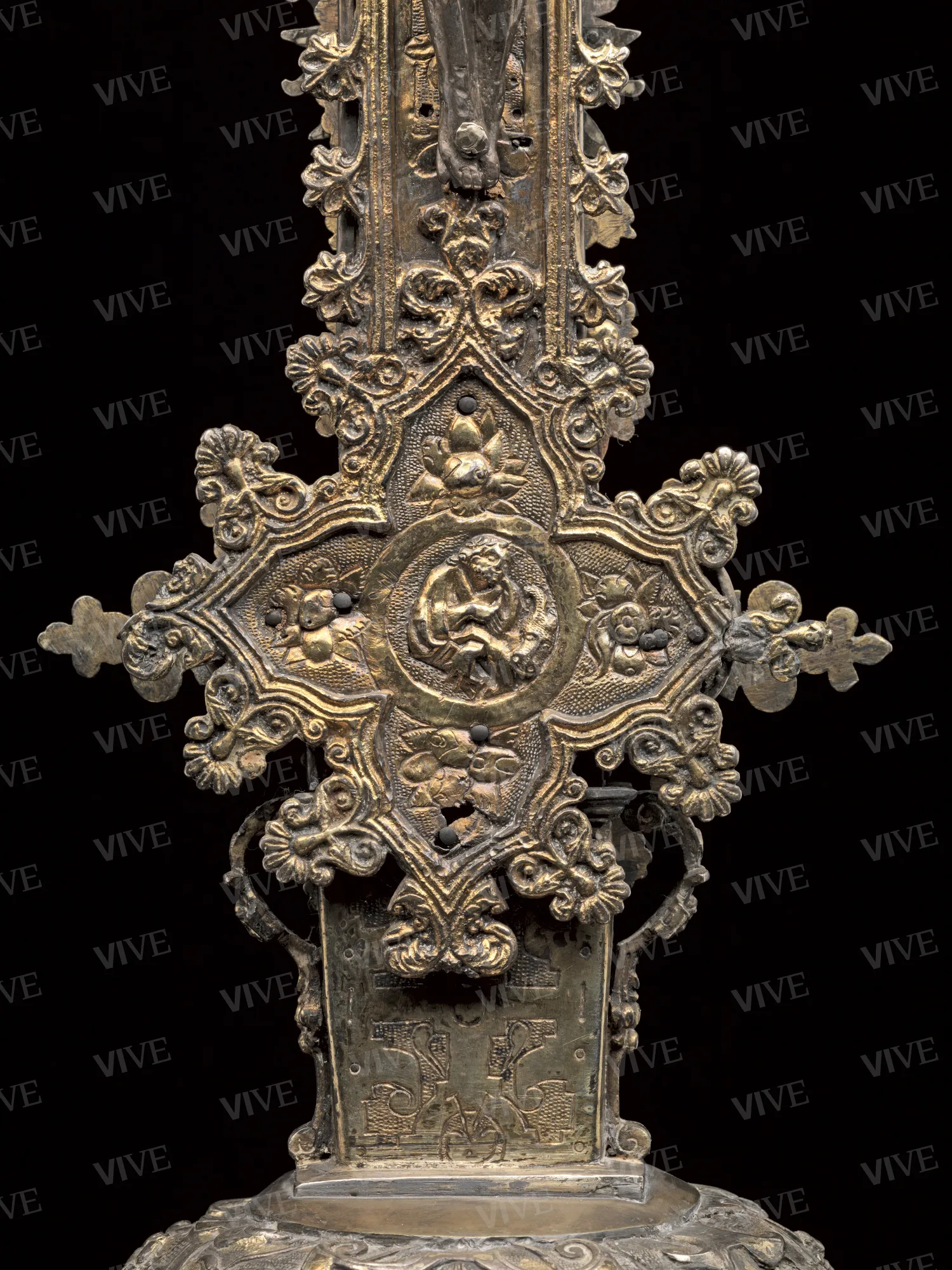 Processional cross - Hernando de Oñate the Elder