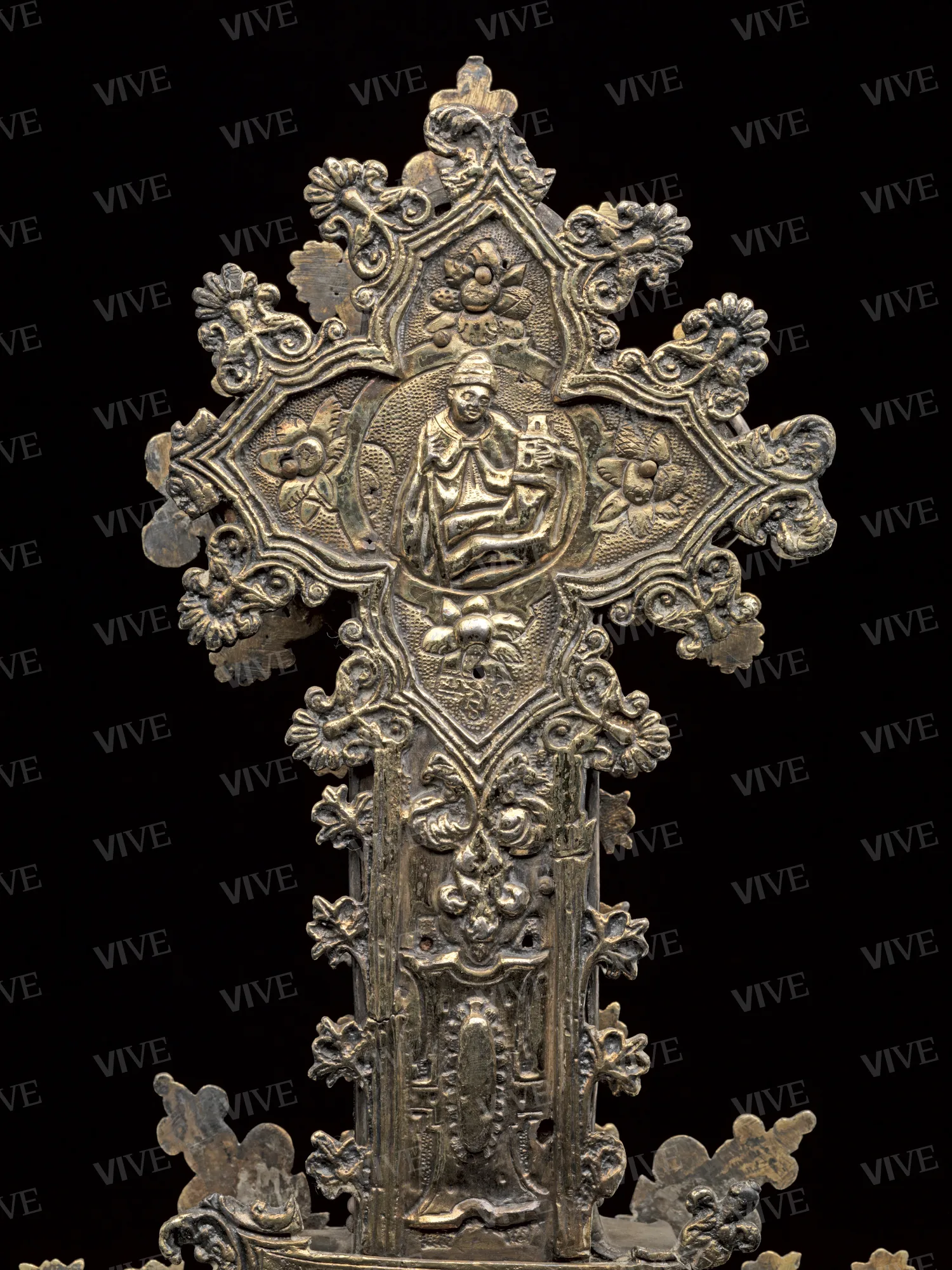 Processional cross - Hernando de Oñate the Elder