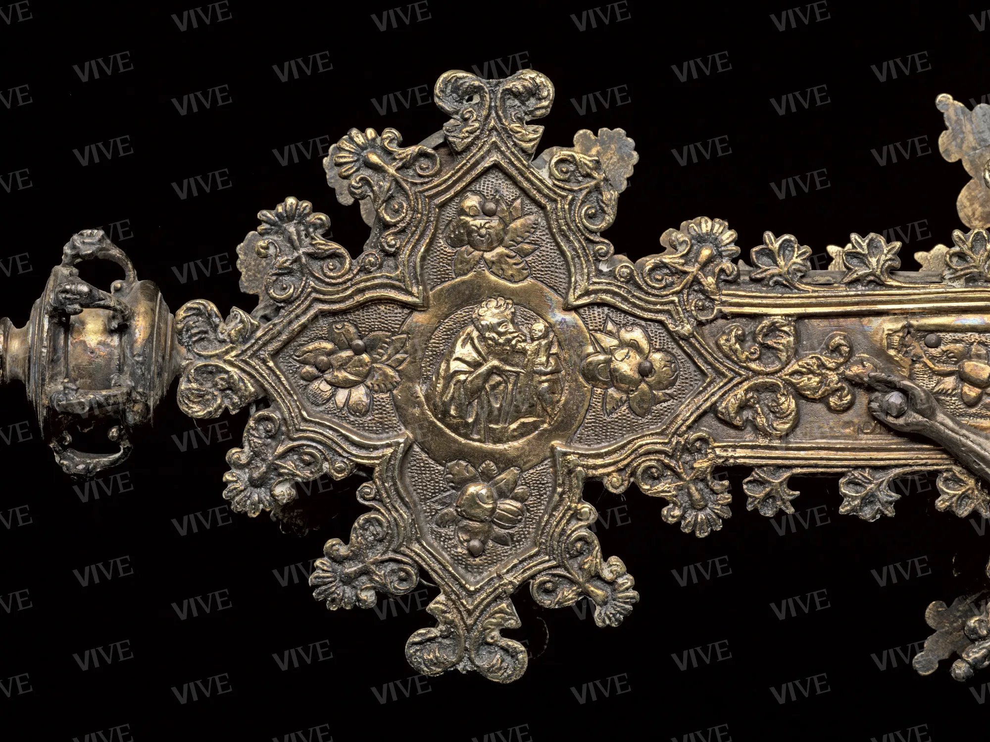 Processional cross - Hernando de Oñate the Elder
