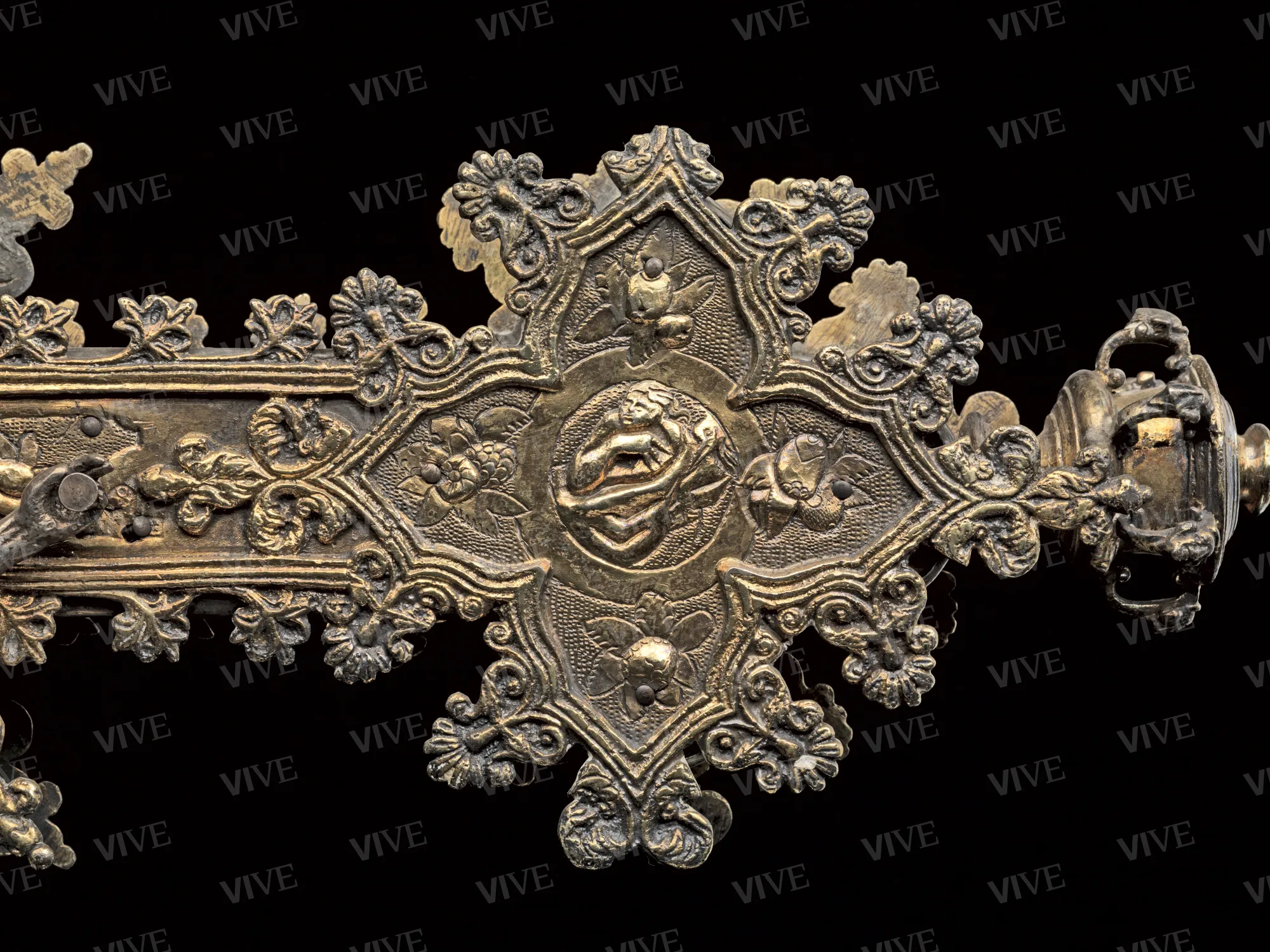 Processional cross - Hernando de Oñate the Elder