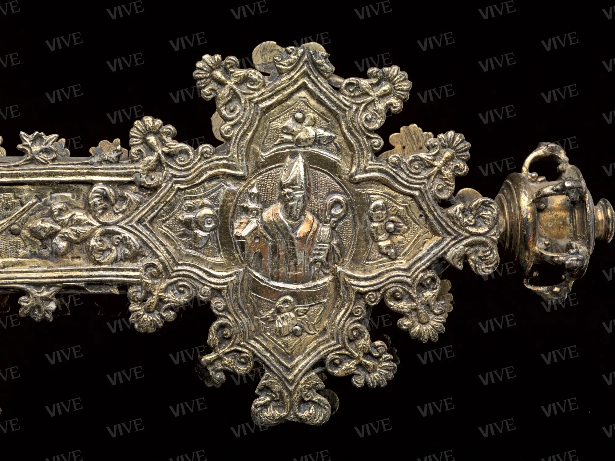 Processional cross - Hernando de Oñate the Elder
