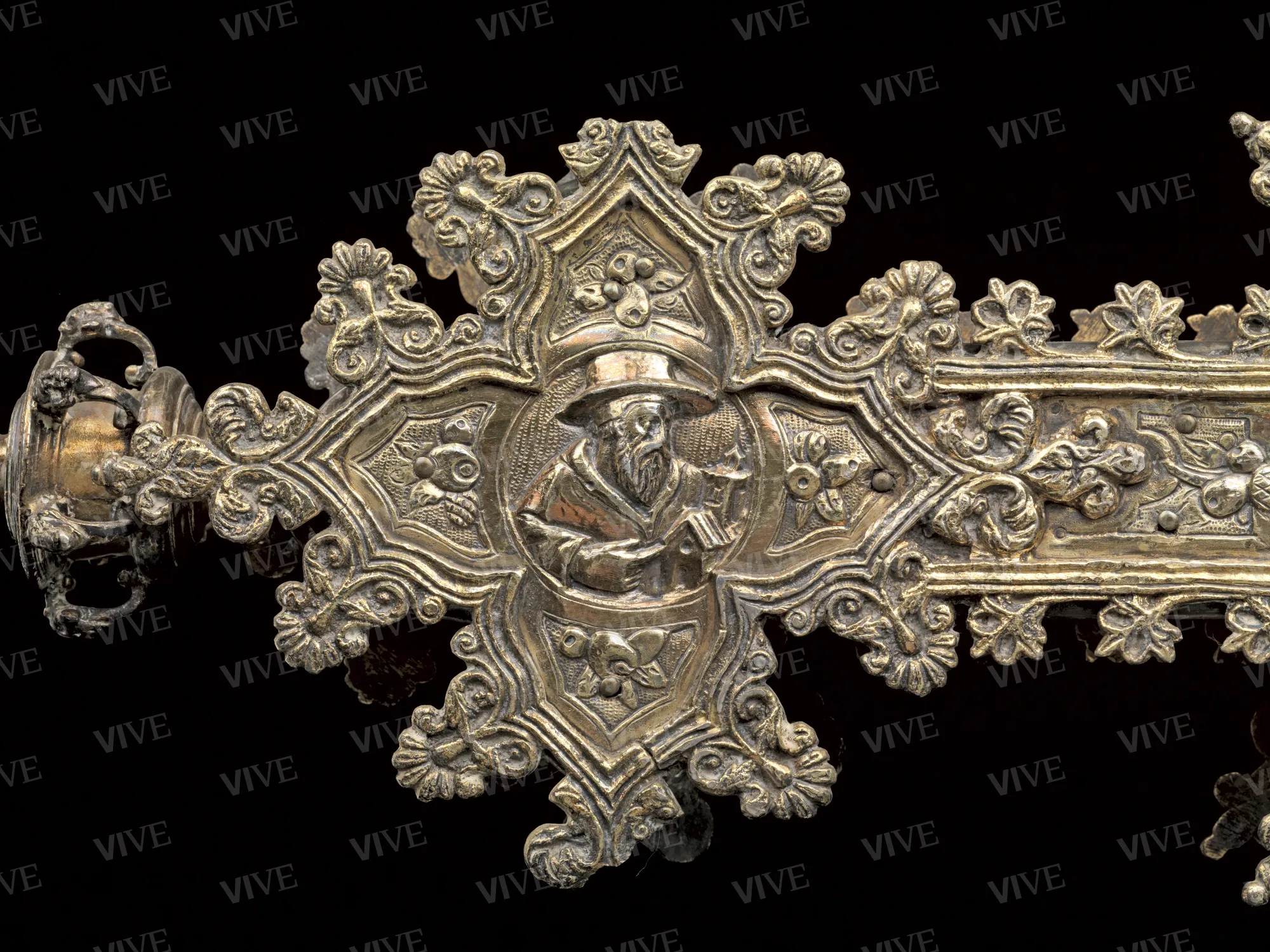 Processional cross - Hernando de Oñate the Elder