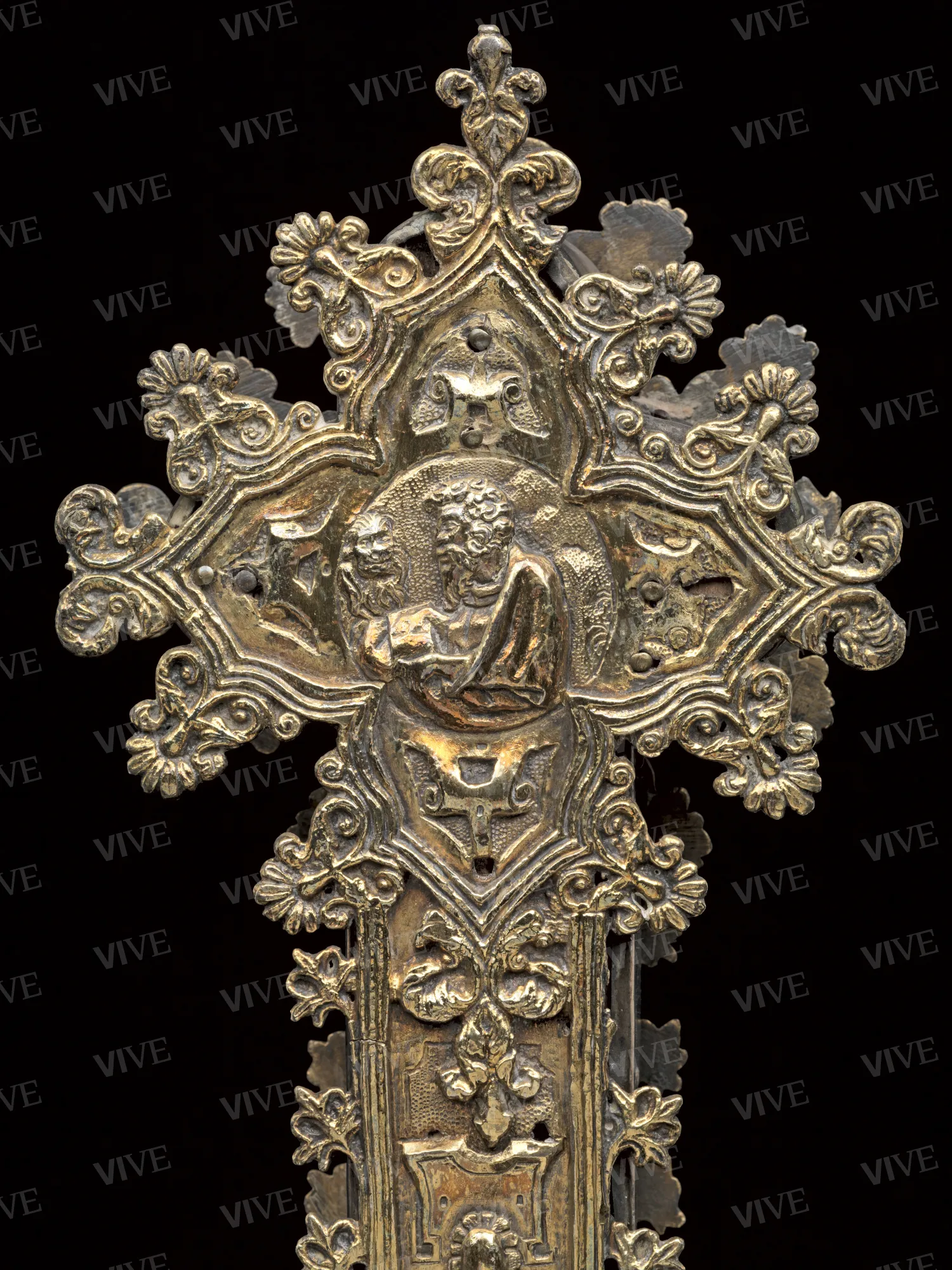 Processional cross - Hernando de Oñate the Elder