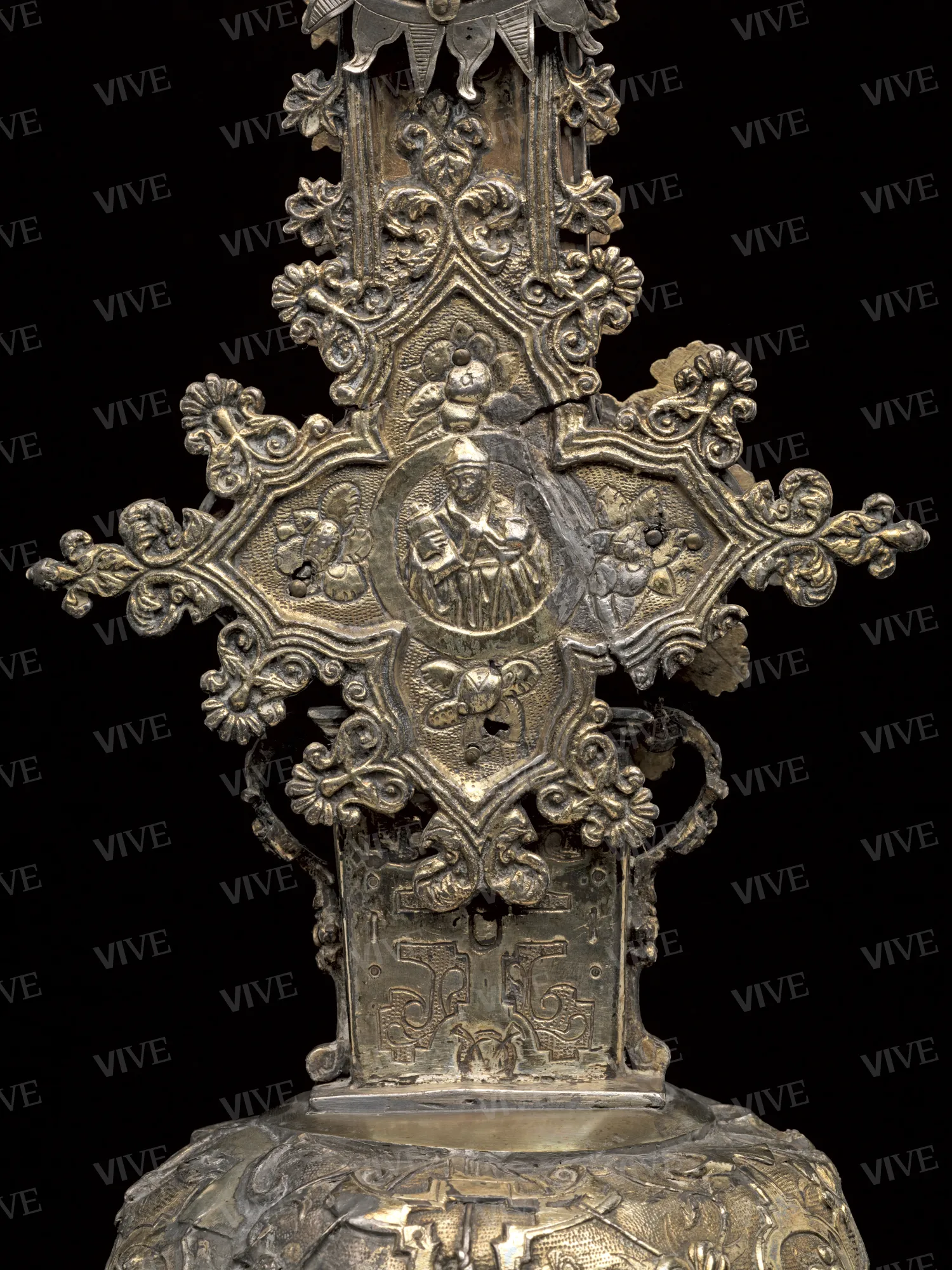 Processional cross - Hernando de Oñate the Elder