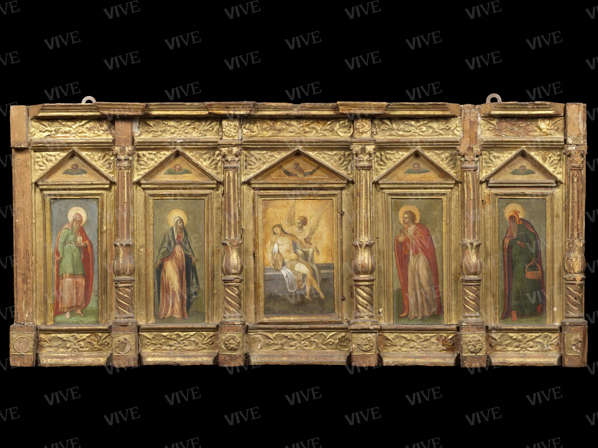 Eucharistic tabernacle - Domínikos Theotokópoulos called El Greco