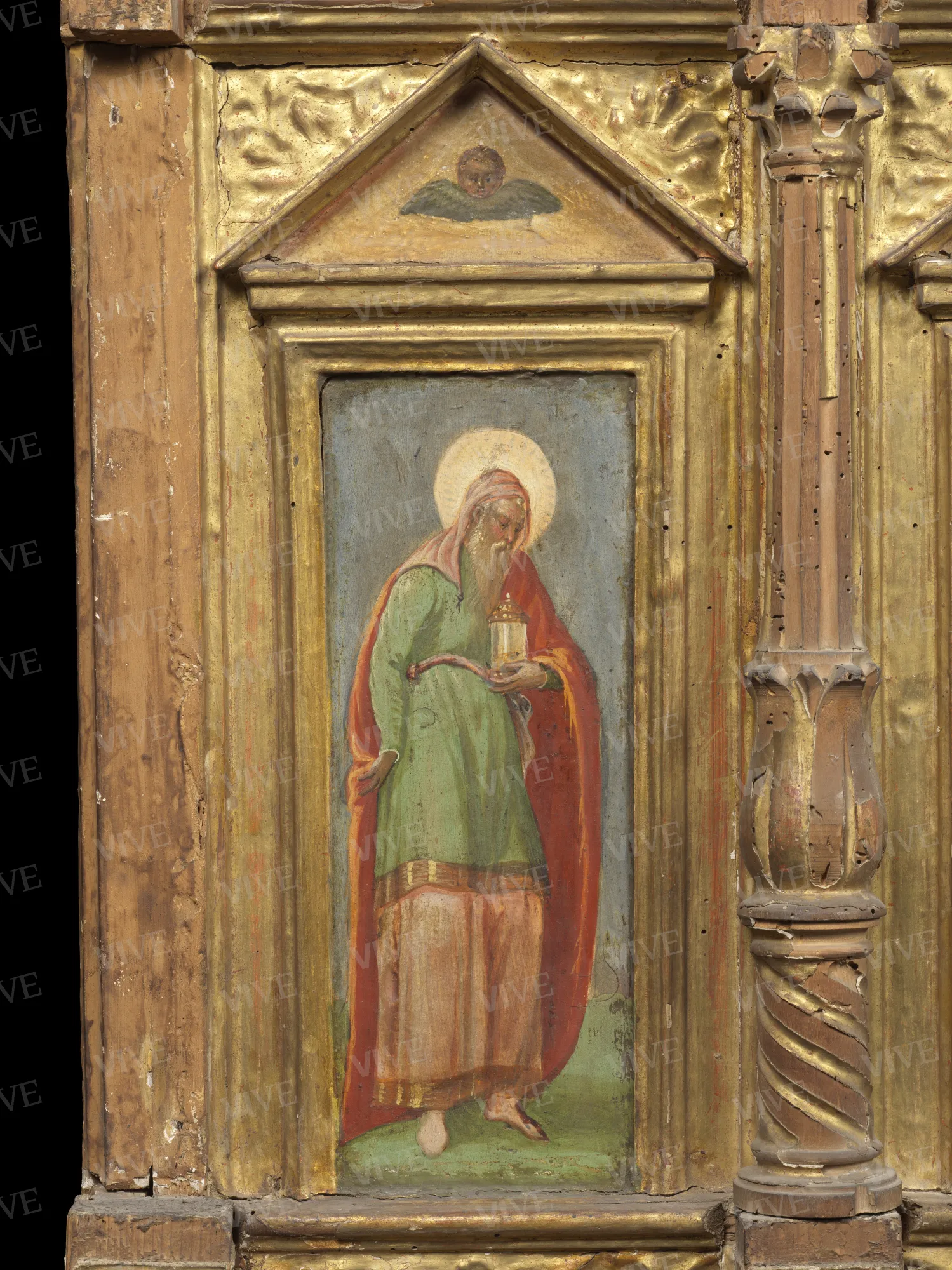 Eucharistic tabernacle - Domínikos Theotokópoulos called El Greco