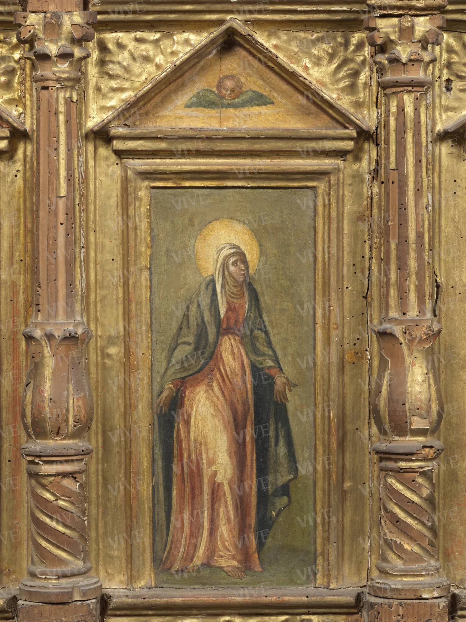 Eucharistic tabernacle - Domínikos Theotokópoulos called El Greco