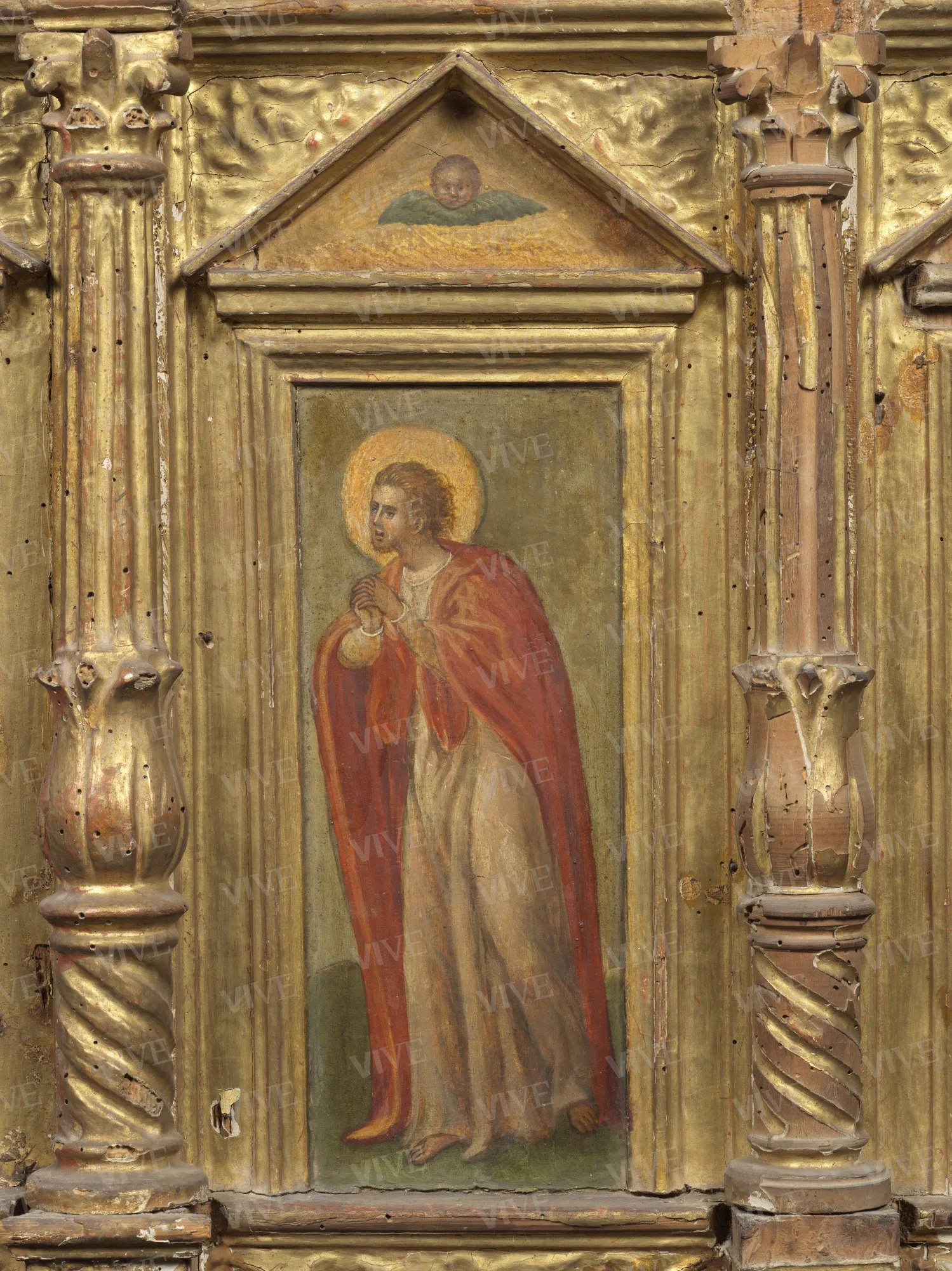 Eucharistic tabernacle - Domínikos Theotokópoulos called El Greco