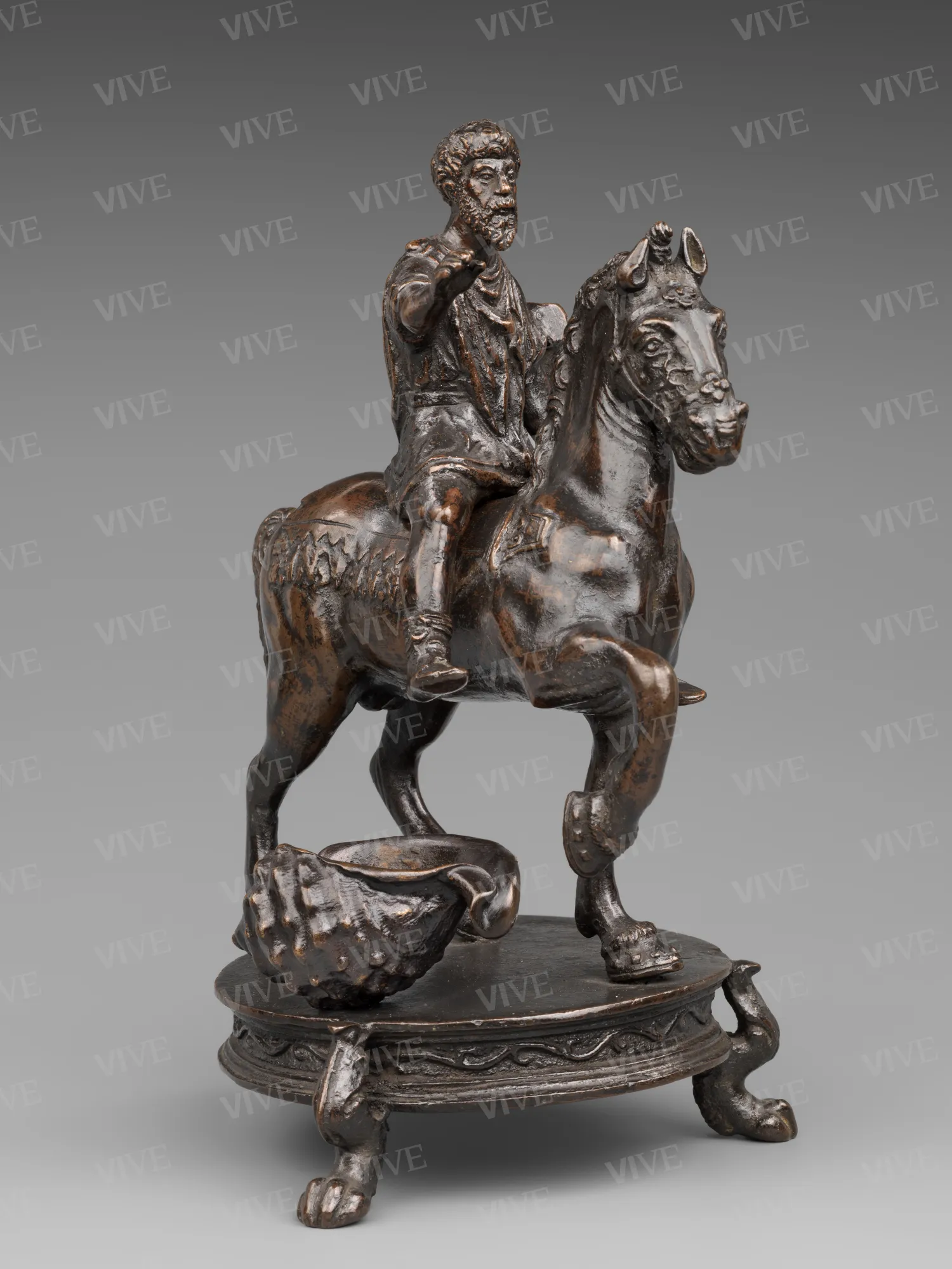 Marcus Aurelius Inkwell - Severo Calzetta da Ravenna