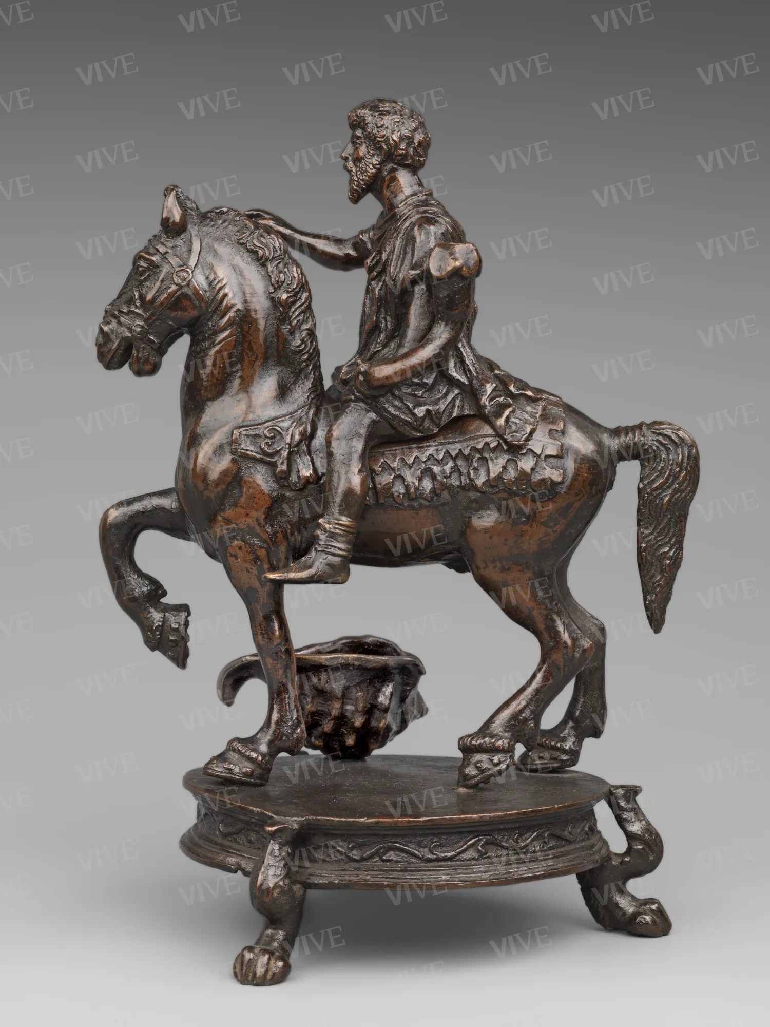 Marcus Aurelius Inkwell - Severo Calzetta da Ravenna