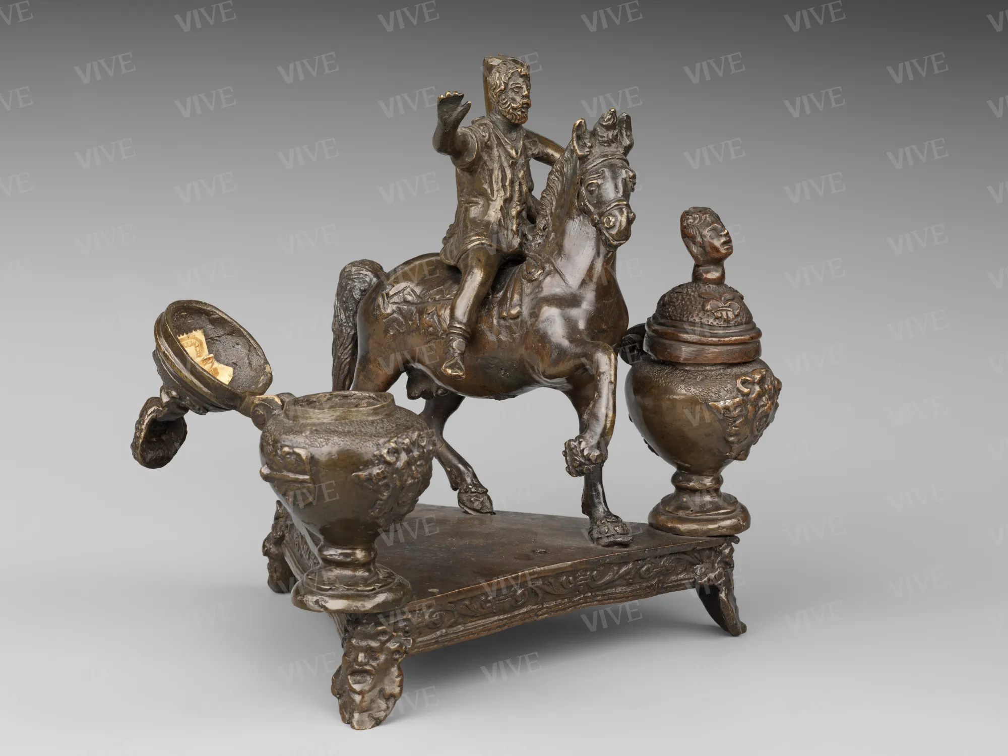 Marcus Aurelius Inkwell - Severo Calzetta da Ravenna