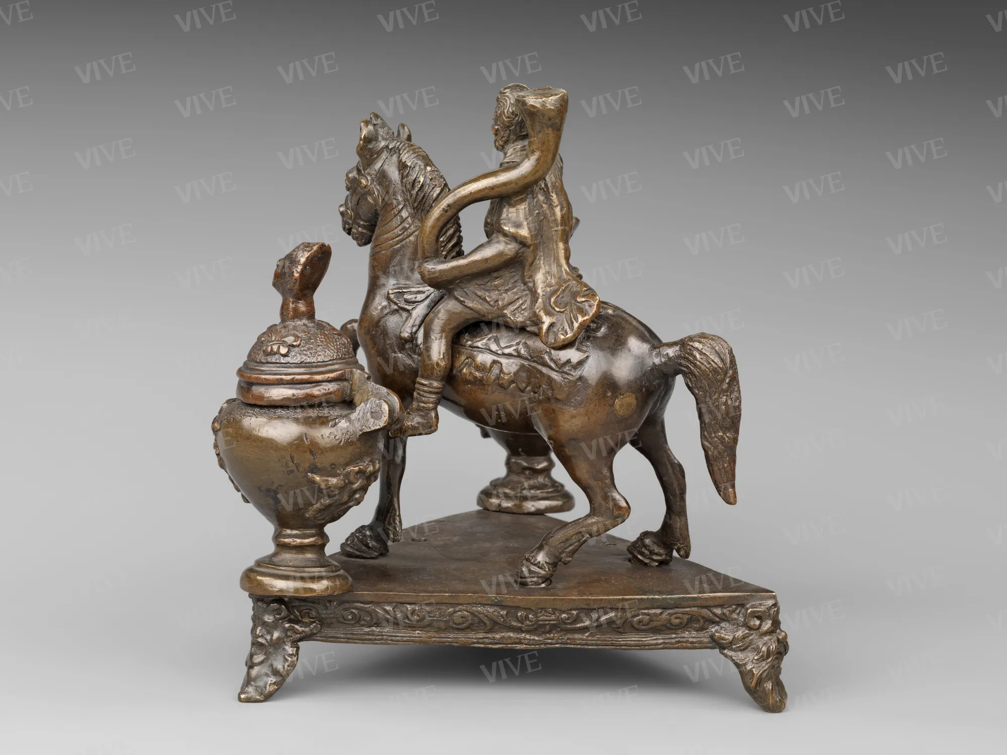 Marcus Aurelius Inkwell - Severo Calzetta da Ravenna