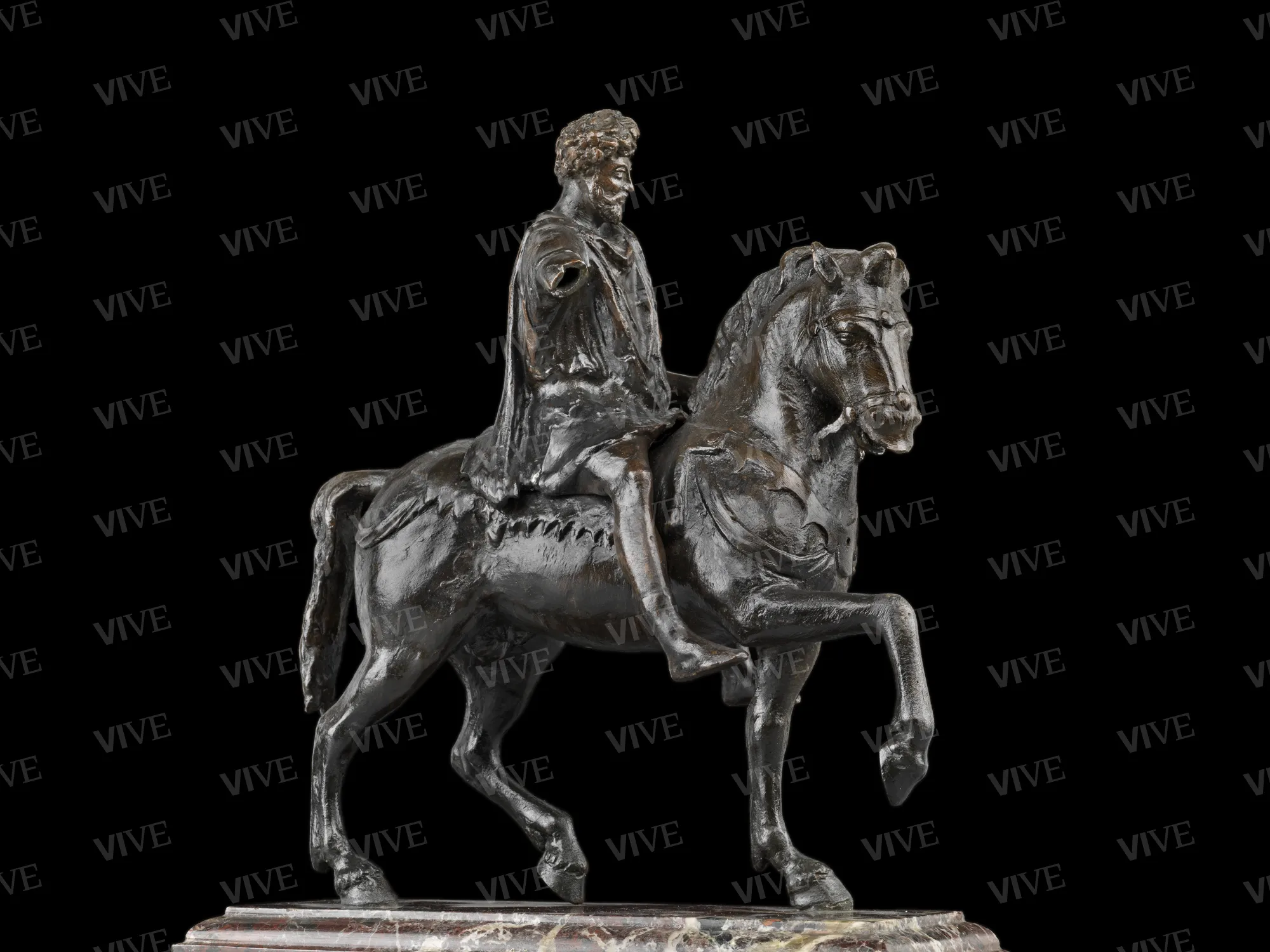 Marco Aurelio a cavallo - ambito fiorentino