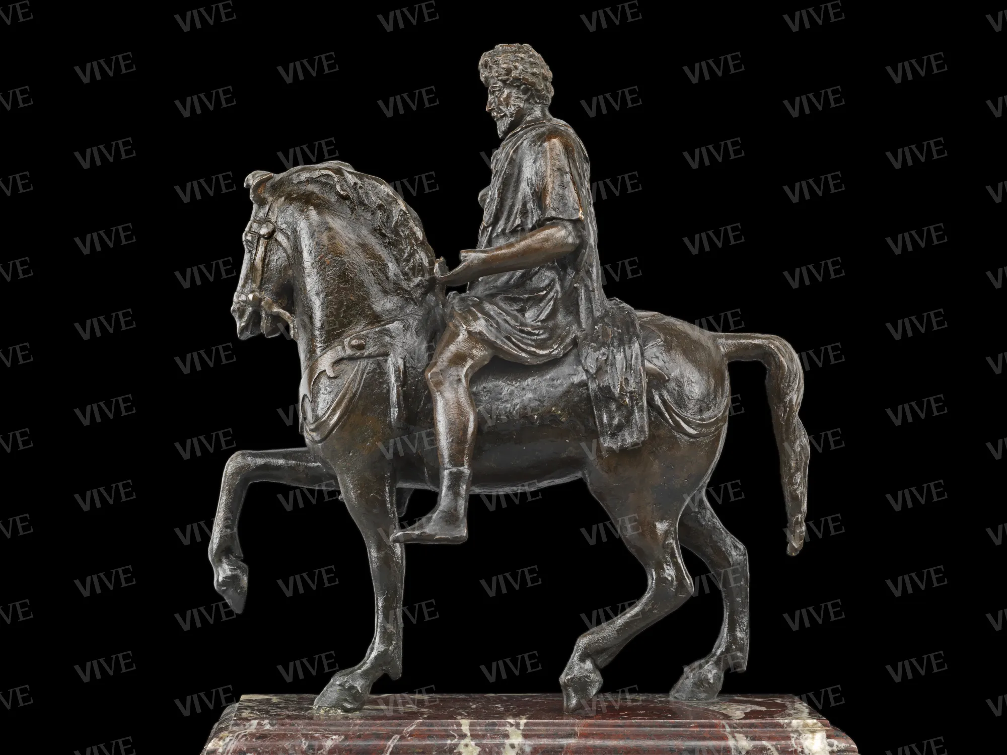 Marco Aurelio a cavallo - ambito fiorentino