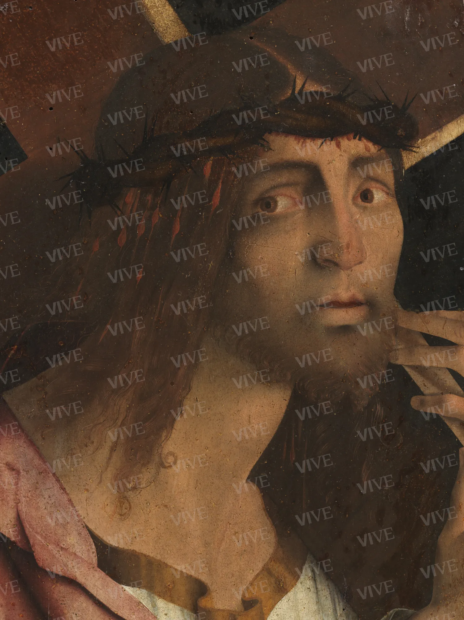 Cristo portacroce - Francesco Zaganelli