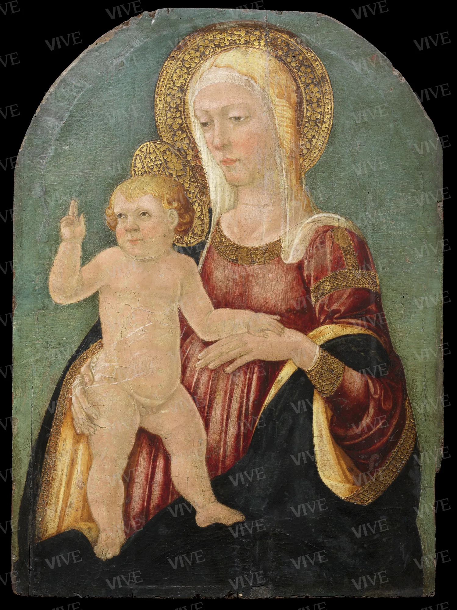 Madonna and Child - Neri di Bicci