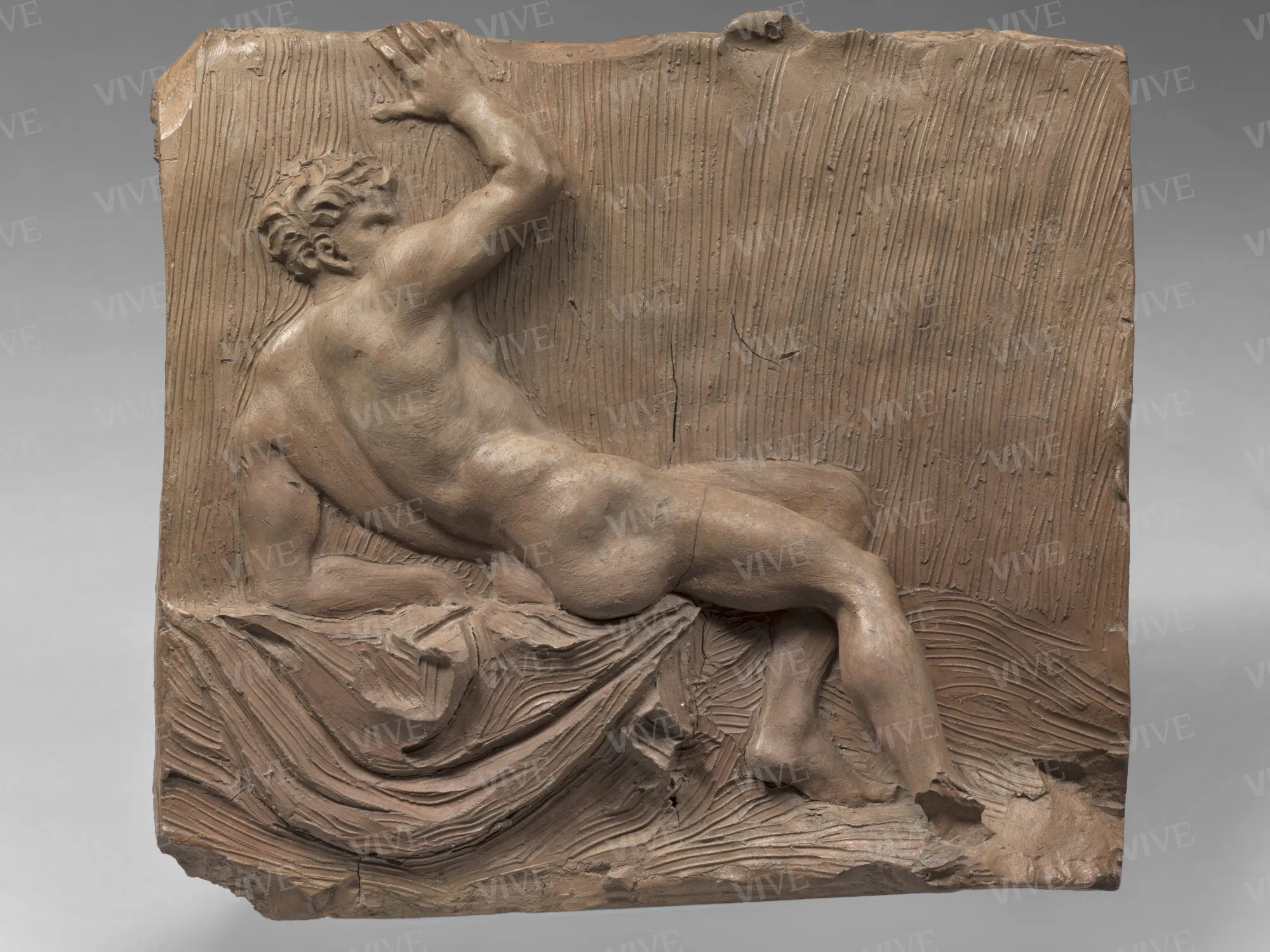 Academic Nude - Roman milieu