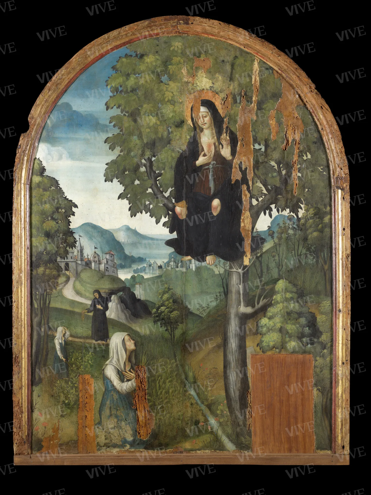Madonna della Noce - umbro-abruzzese