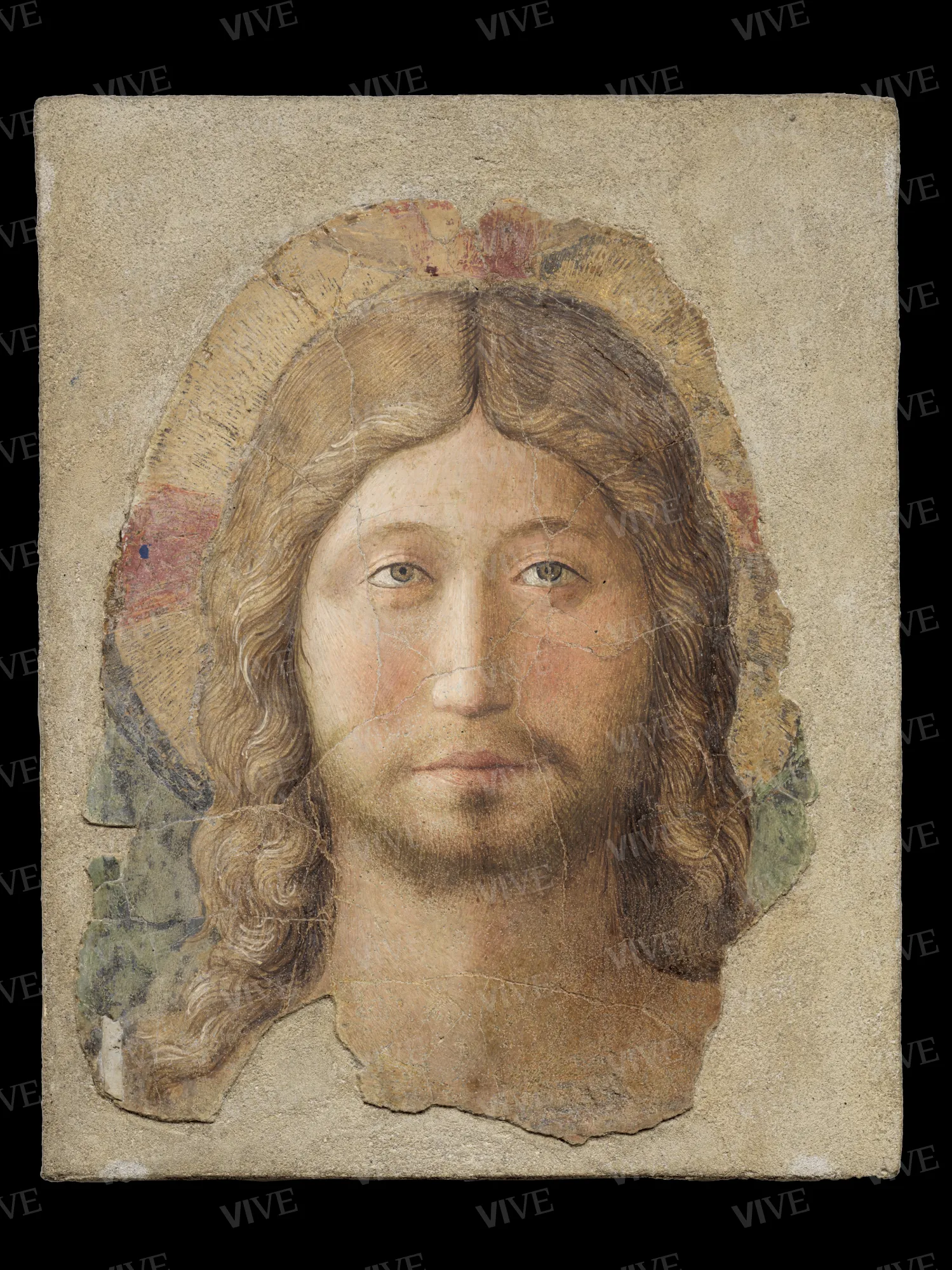 Testa di Cristo - Guido di Pietro detto Beato Angelico