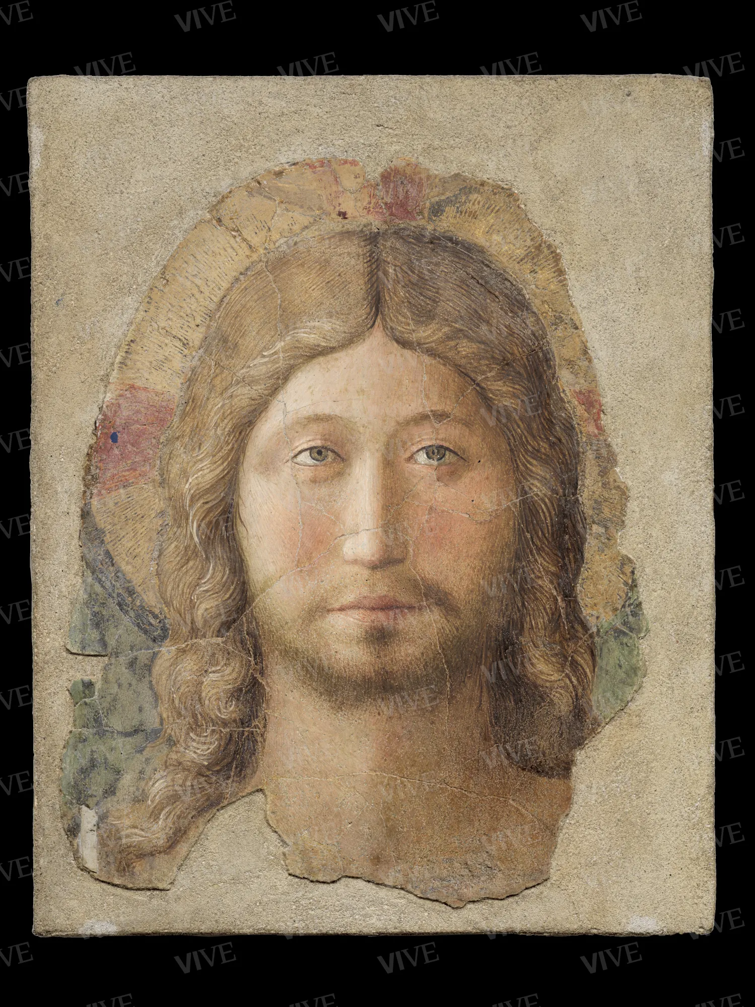 Testa di Cristo - Guido di Pietro detto Beato Angelico