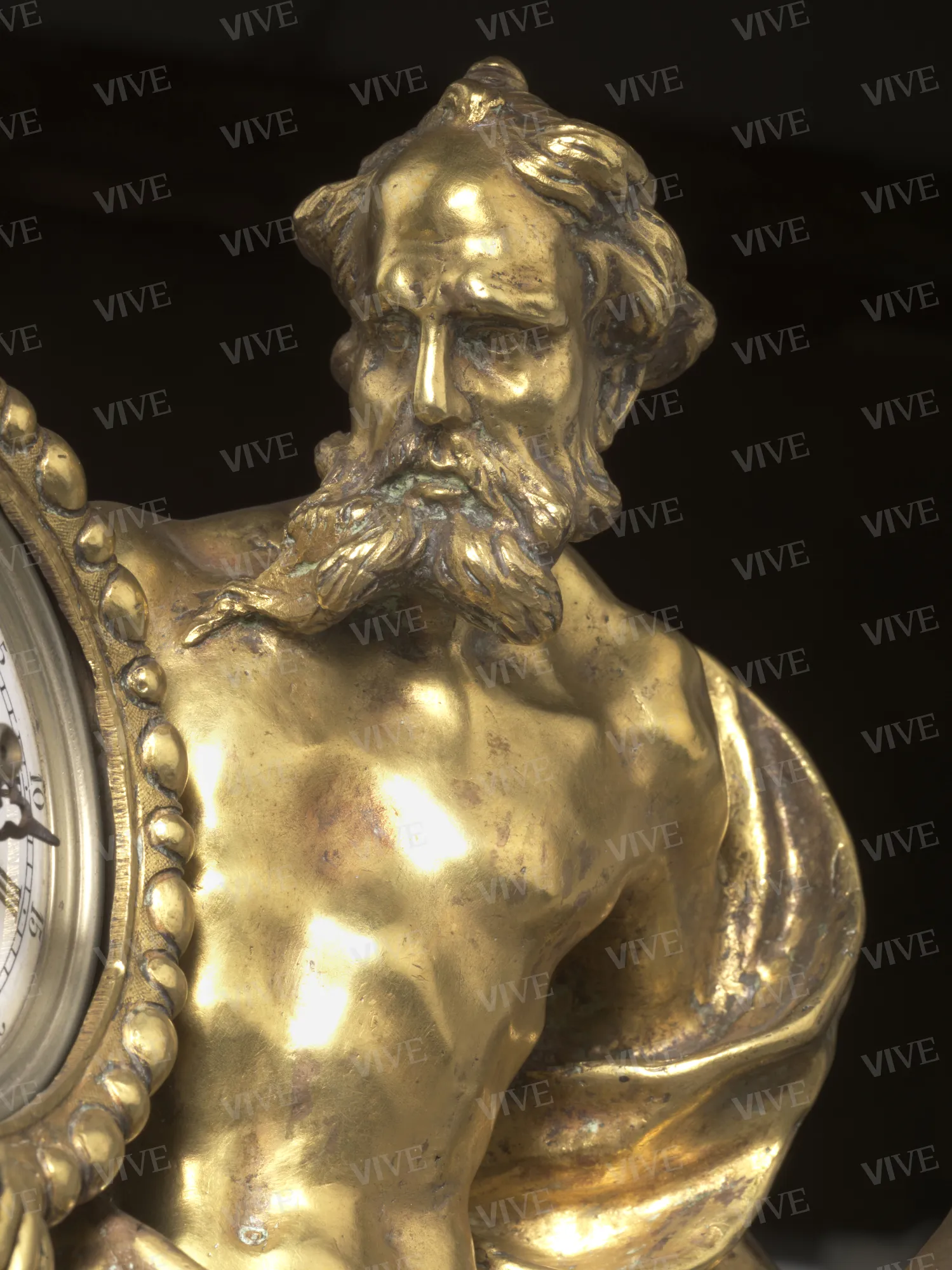 Crono in volo con orologio - ambito romano