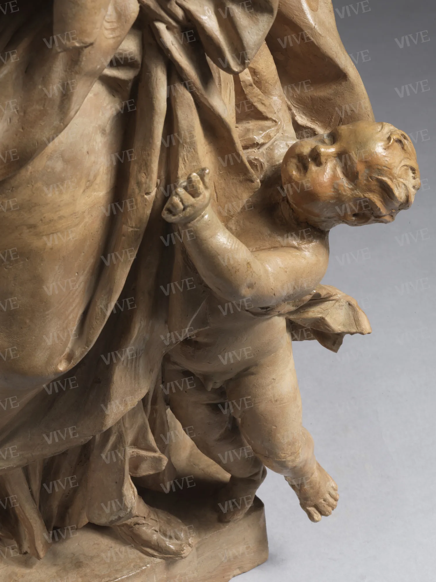Allegory of Charity - Bernardino Ludovisi