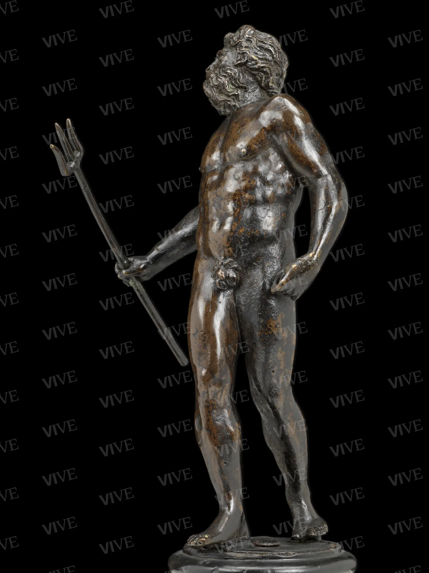 Neptune (Quos Ego) - Tiziano Aspetti called Minio