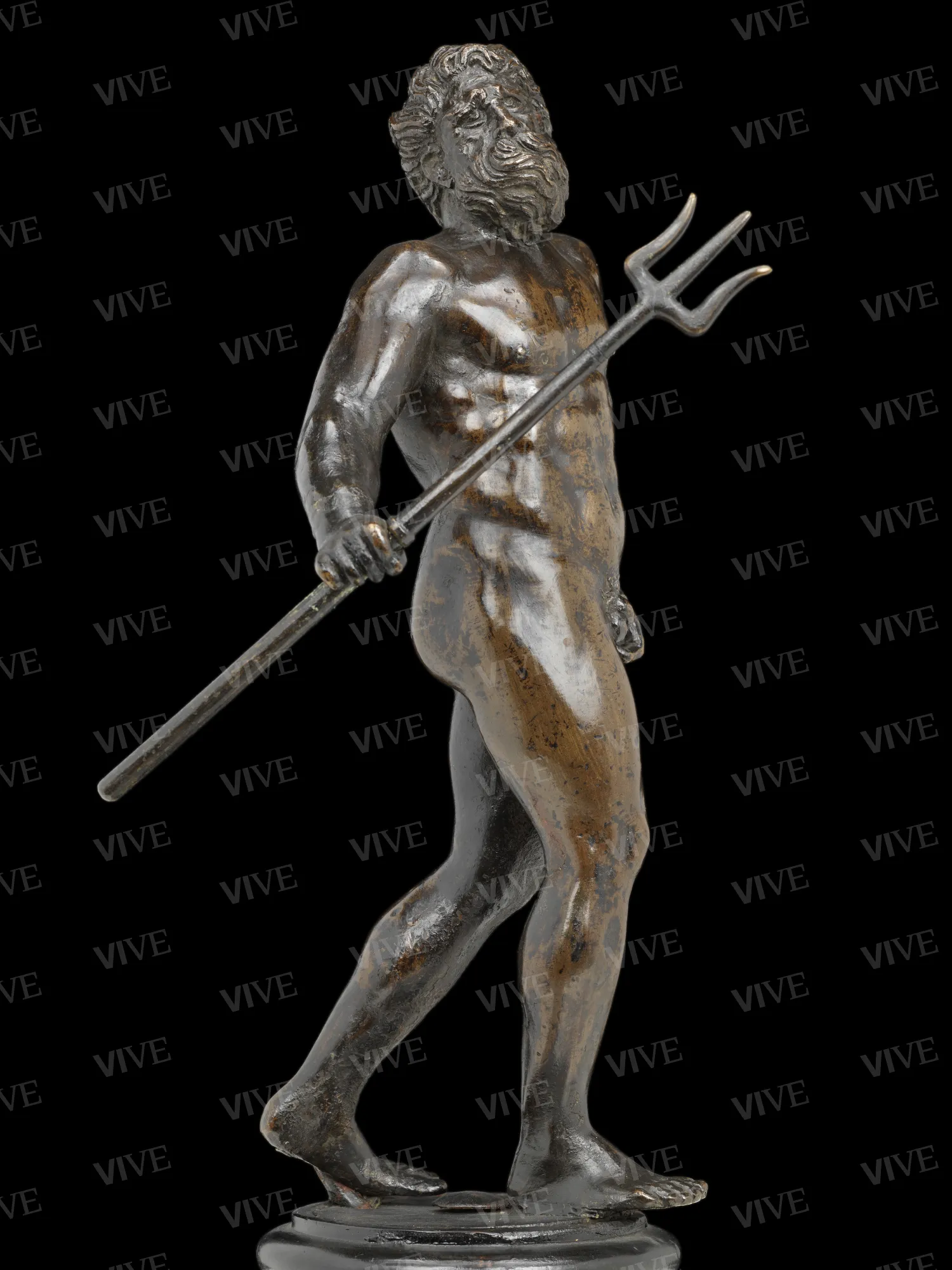 Neptune (Quos Ego) - Tiziano Aspetti called Minio