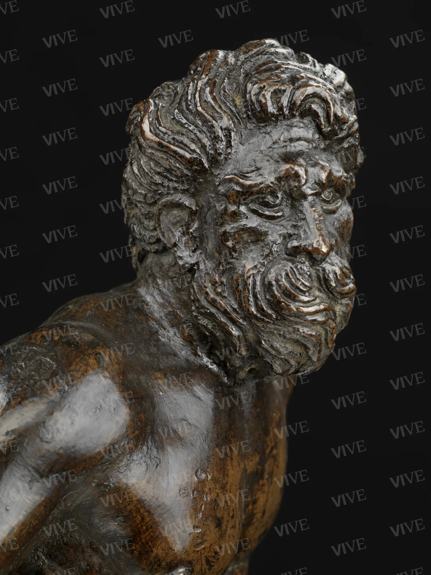 Neptune (Quos Ego) - Tiziano Aspetti called Minio