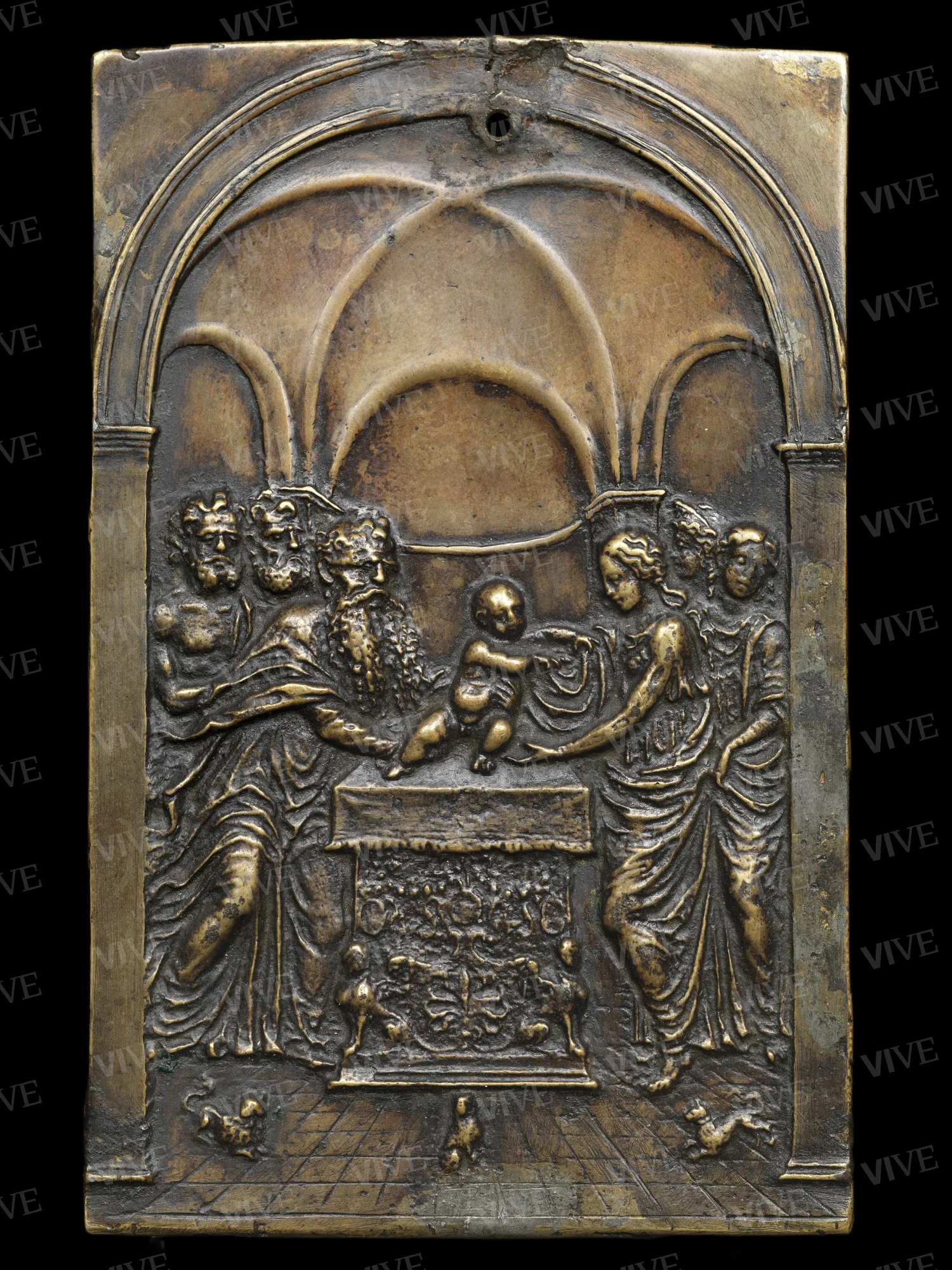 Presentazione di Gesù al tempio - Galeazzo Mondella detto il Moderno