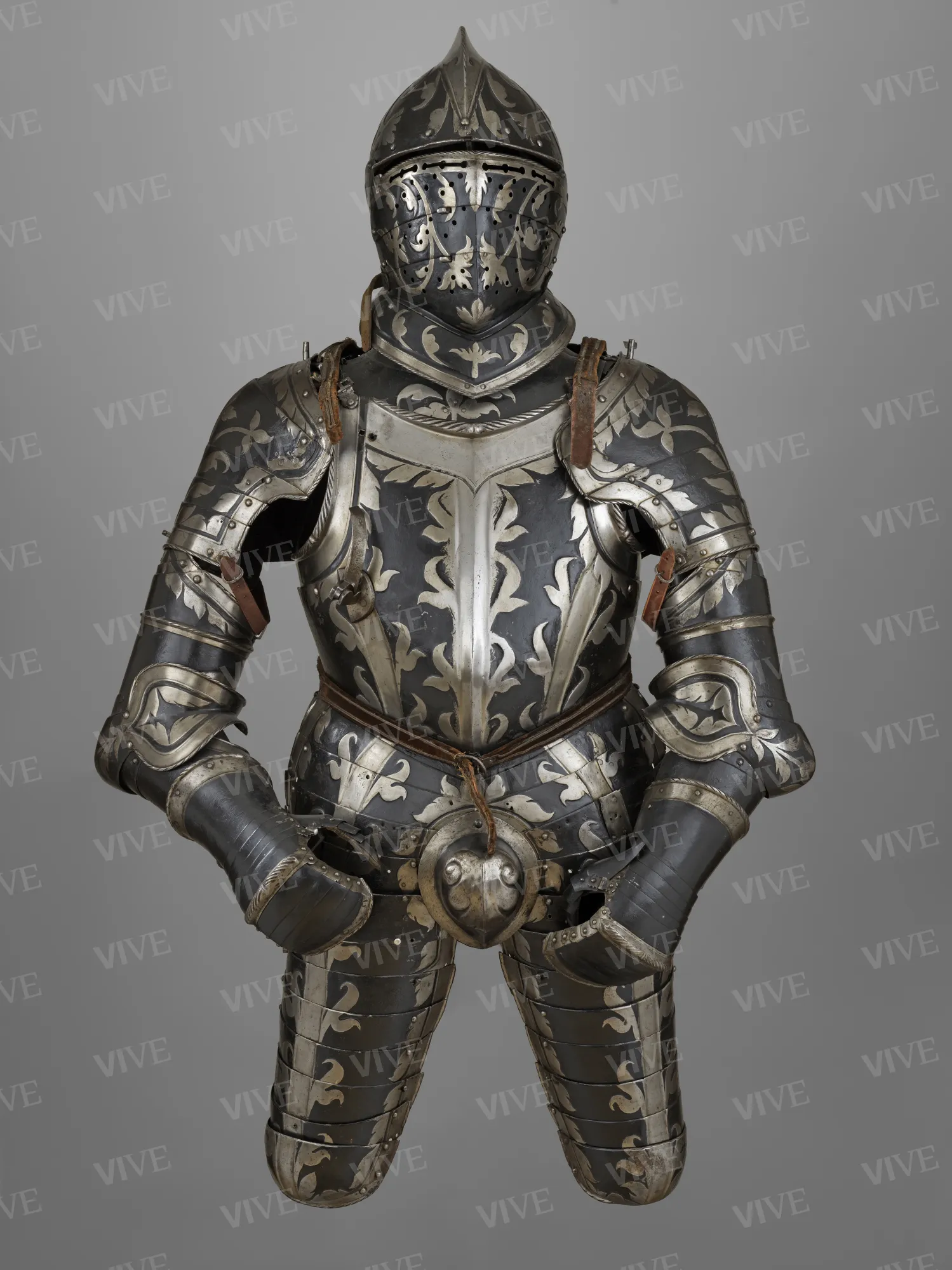 Infantry light cuirass - Michael Witz the Younger