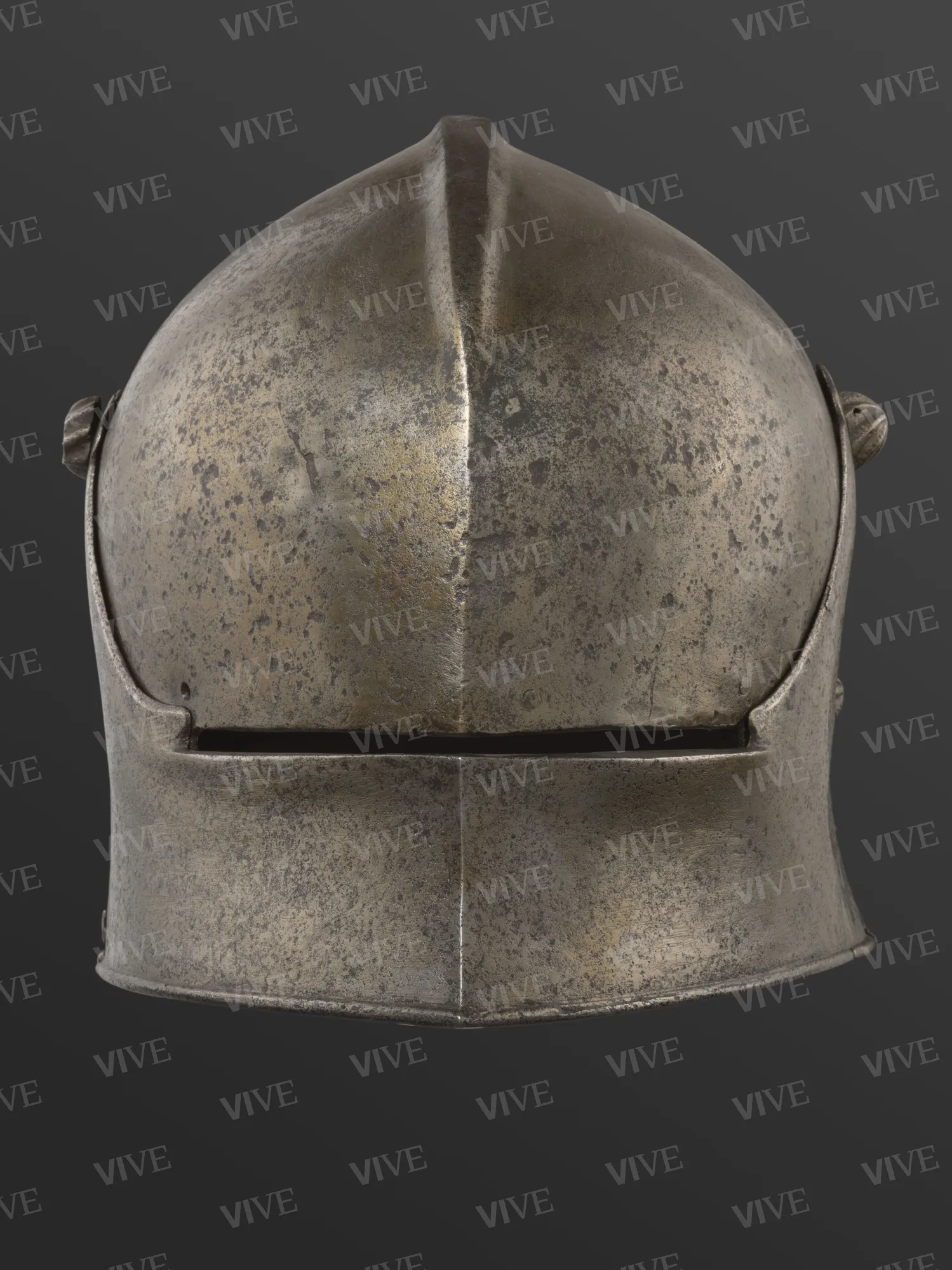 Fan-shaped sallet - Adrian Treytz the Elder